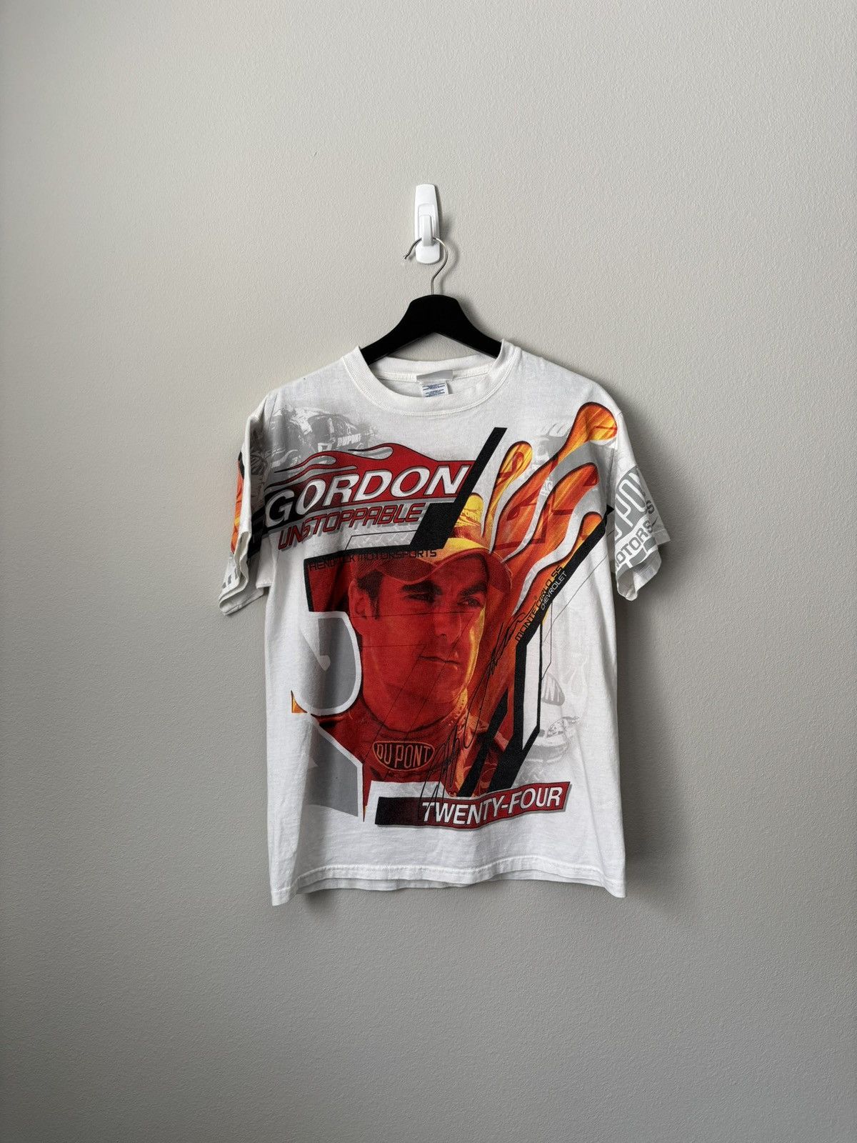 Chase Authentics Vintage Jeff Gordon All Over Print T Shirt Size US M / EU 48-50 / 2 - 1 Thumbnail