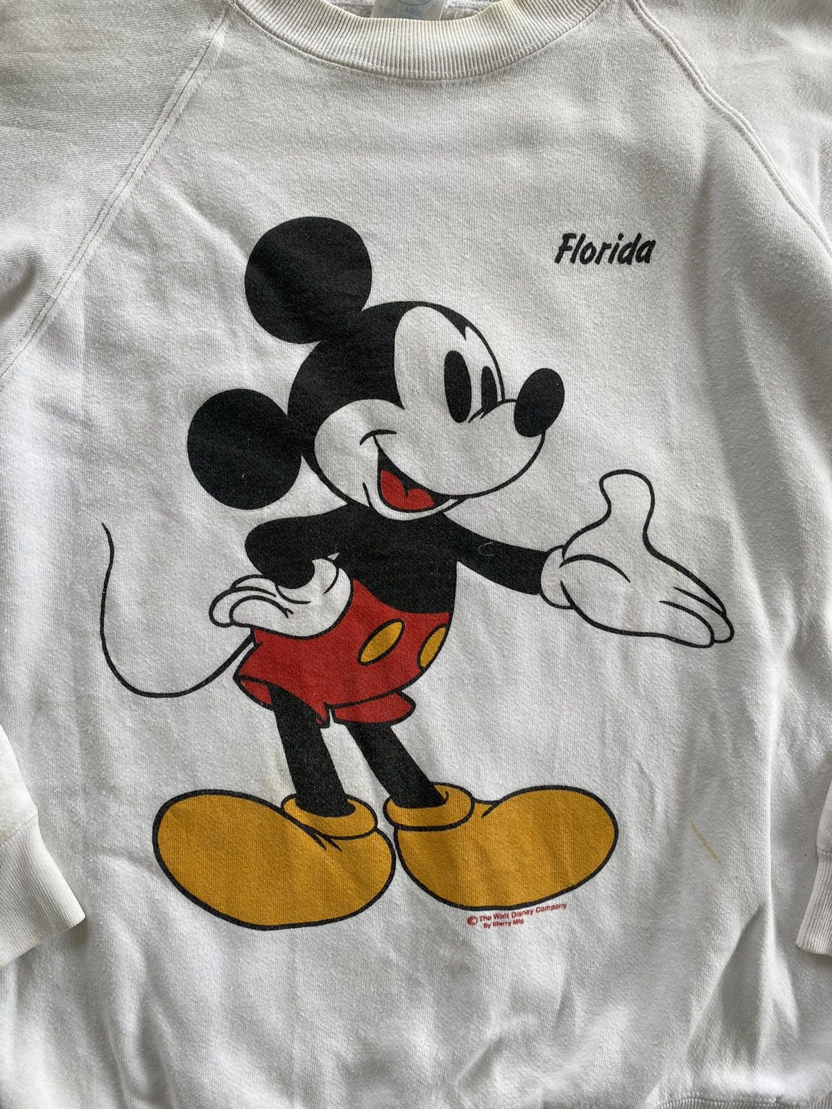 Mickey Mouse × Vintage VINTAGE 90S MICKEY MOUSE FLORIDA SWEATSHIRT Size US L / EU 52-54 / 3 - 2 Thumbnail