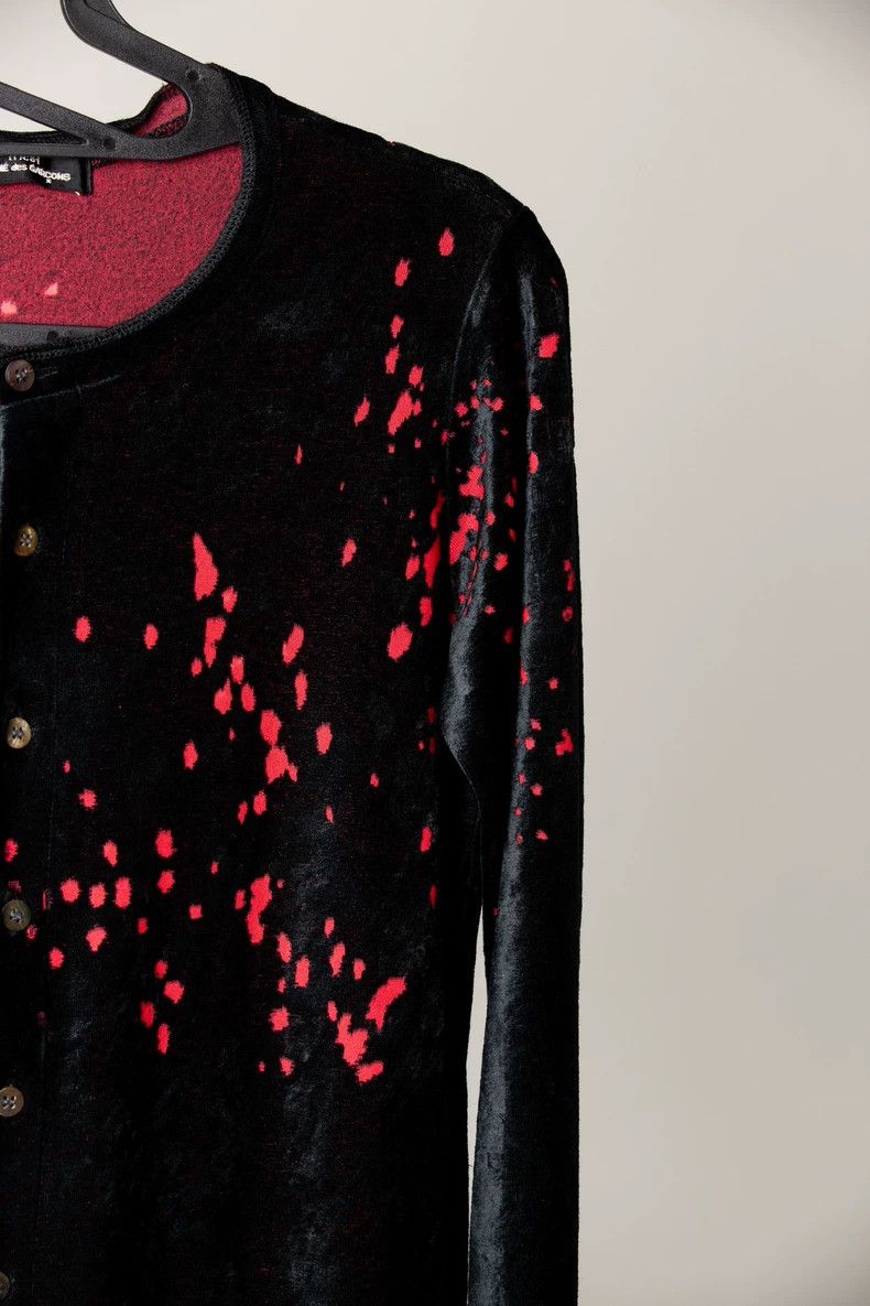 Comme des Garcons Comme des Garcons Burned velvet coat Size M / US 6-8 / IT 42-44 - 3 Thumbnail