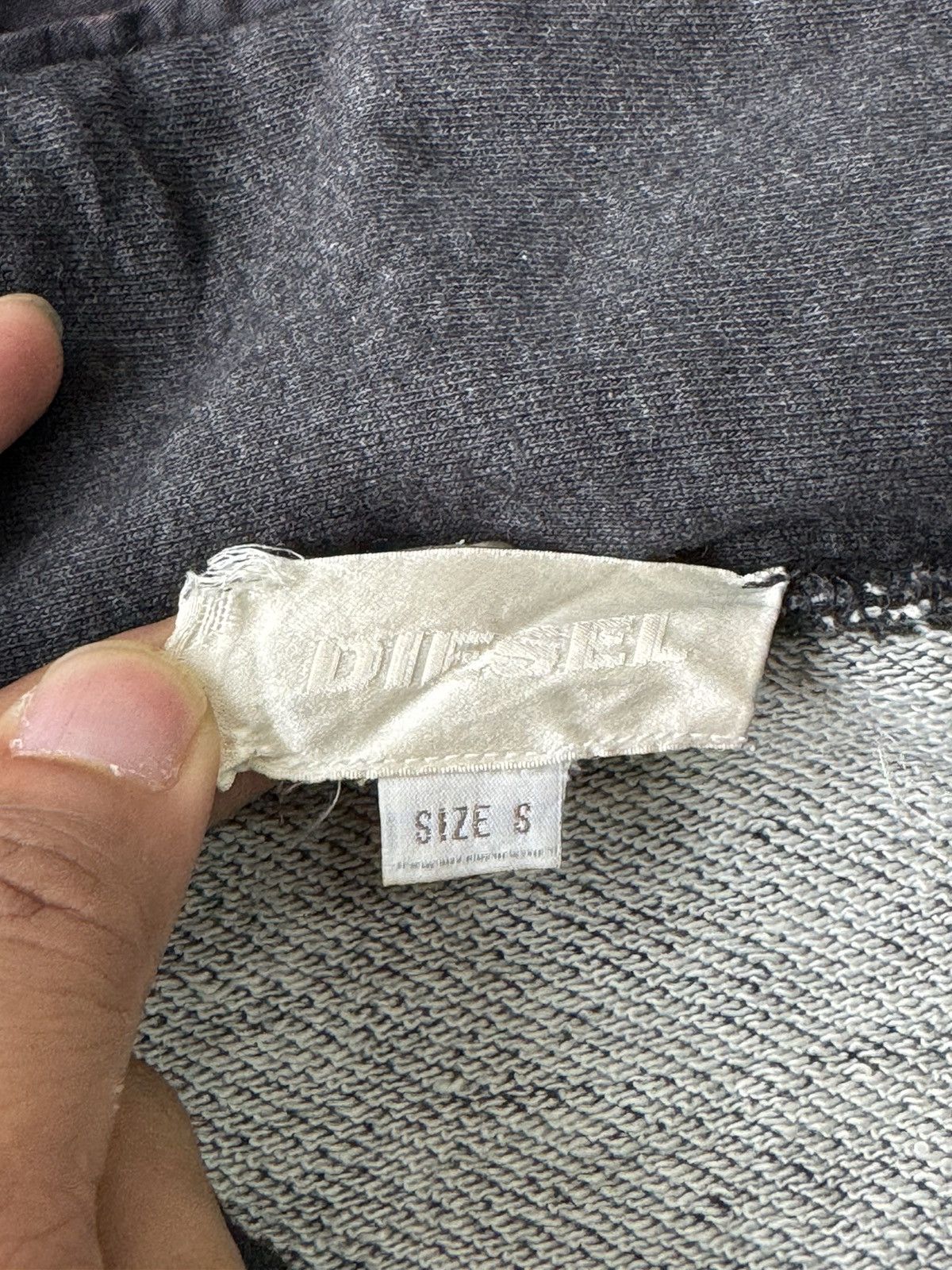 Diesel Vintage Diesel Bono Sleeveless GOA Hoodies/ Travis Scott Size US M / EU 48-50 / 2 - 7 Thumbnail