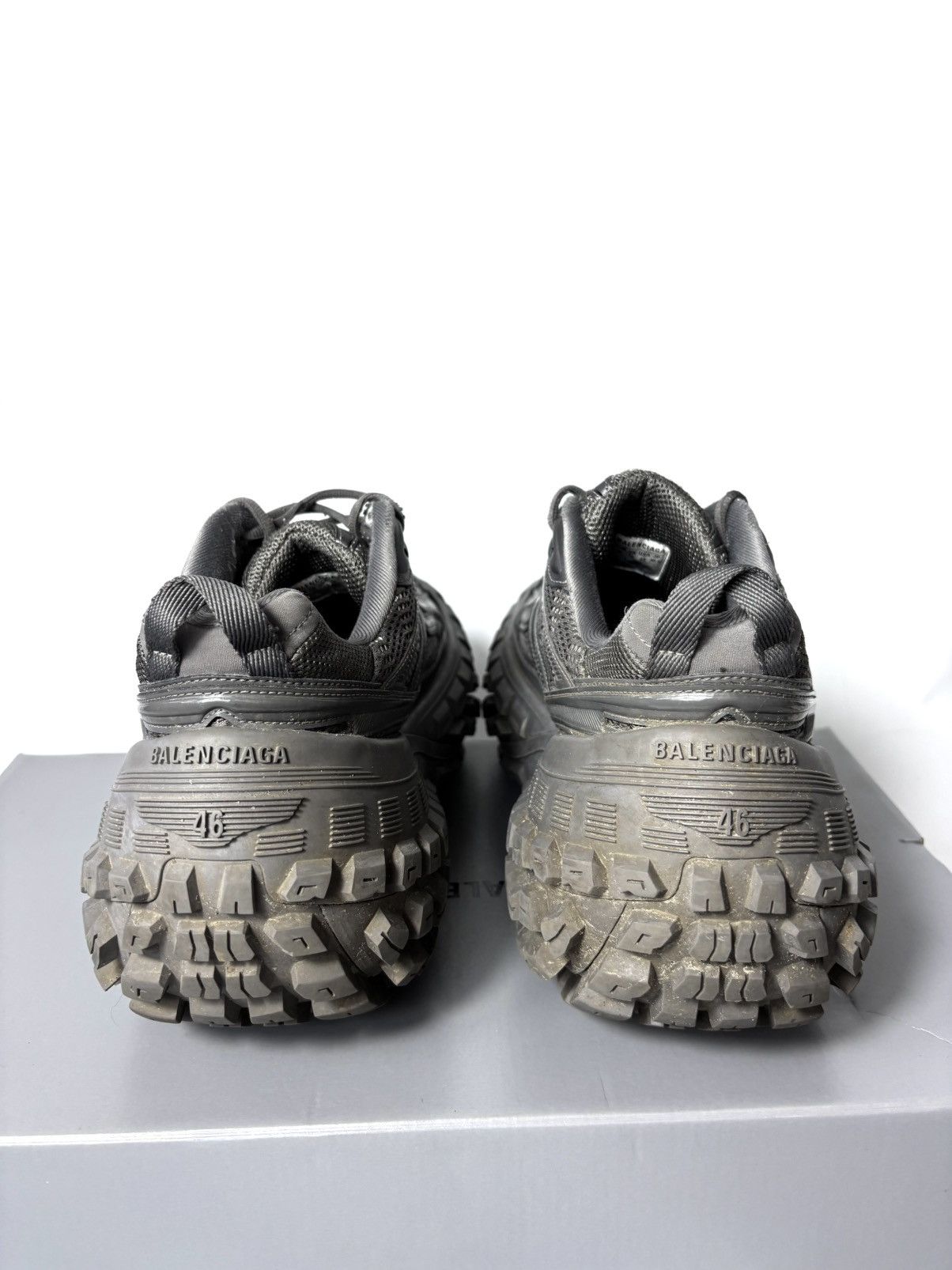 Balenciaga Balenciaga Defender Bouncer sneakers Size US 13 / EU 46 - 4 Thumbnail