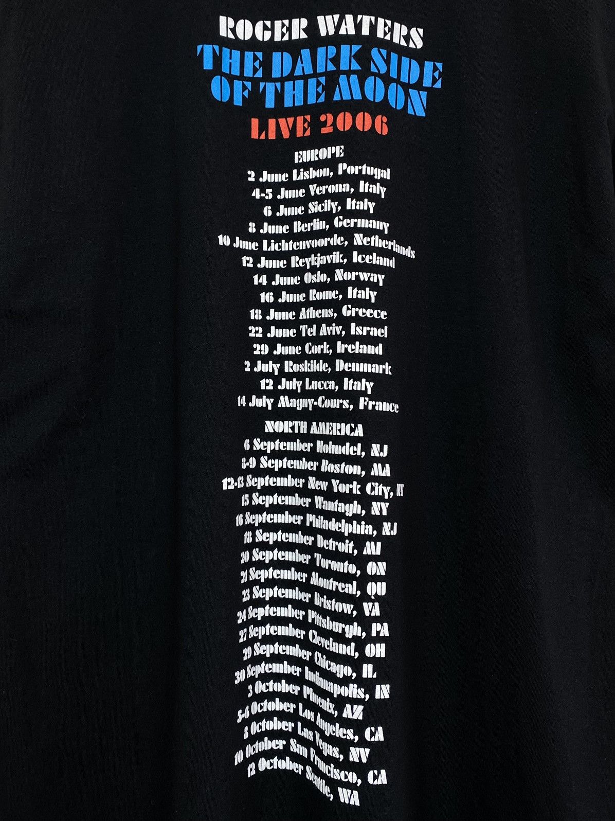 Fruit Of The Loom Gildan Linkin Park 2006 Merchandise T-Shirt Size L Black Top Size US L / EU 52-54 / 3 - 6 Thumbnail