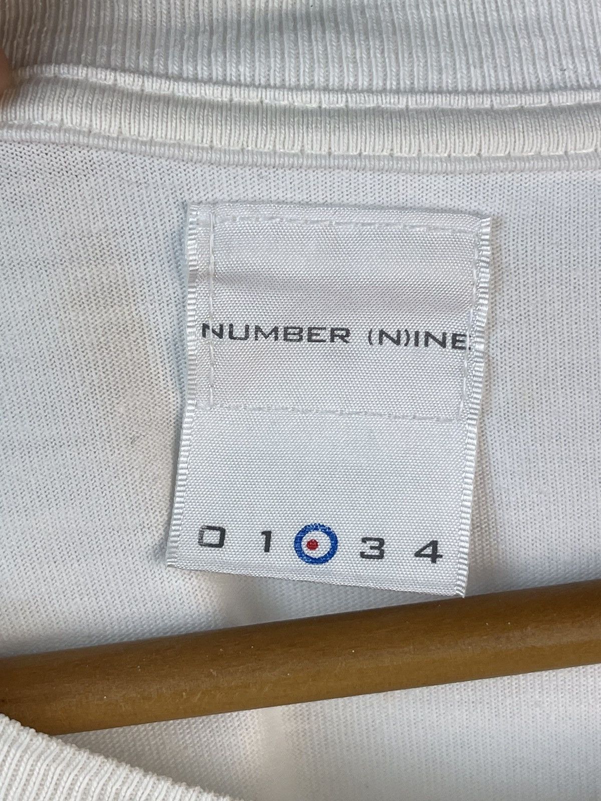 Number (N)ine Authentic 2001 Number Nine Knight Tee Size US S / EU 44-46 / 1 - 11 Thumbnail