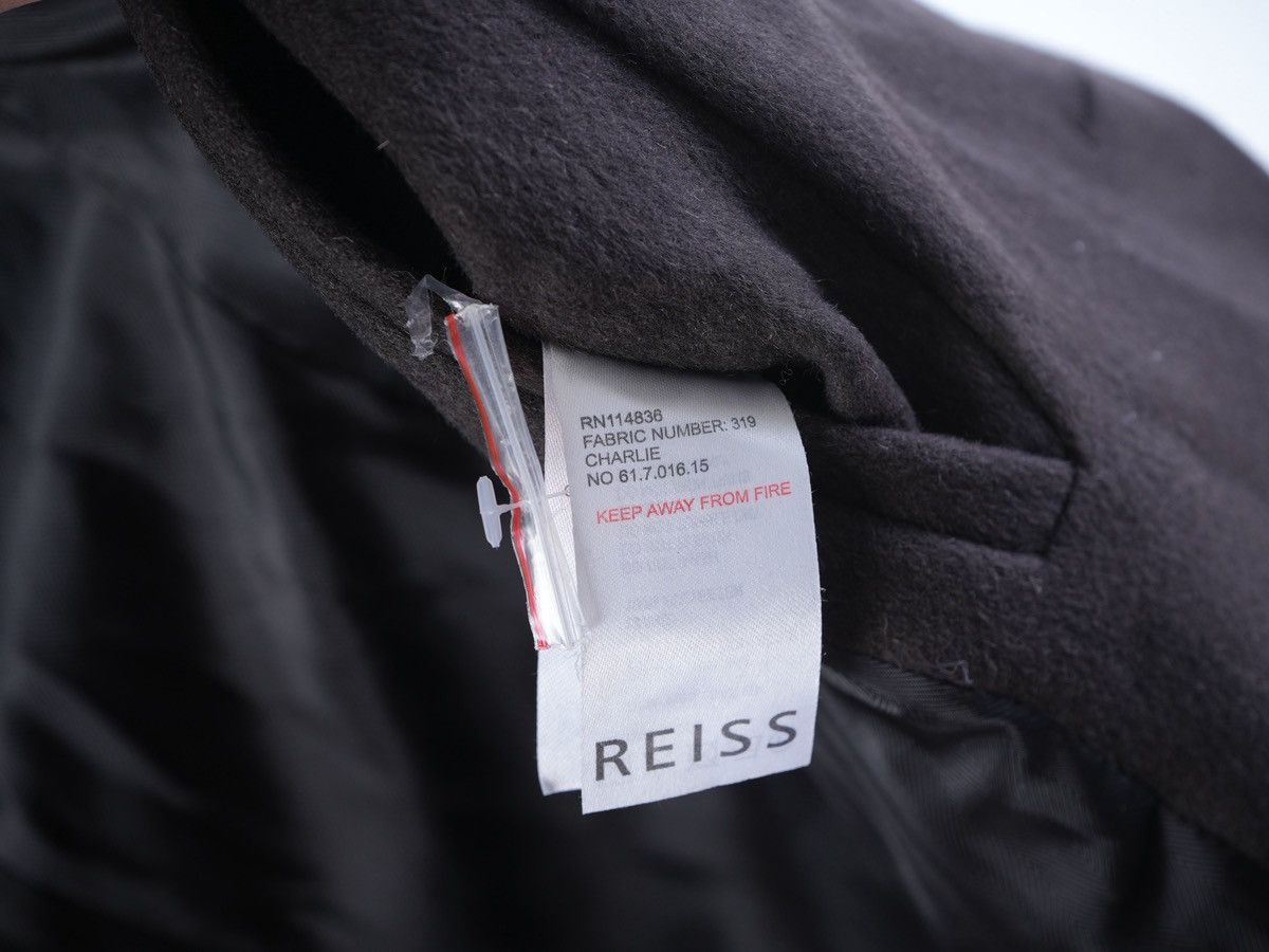 Reiss Reiss Wool Coat Jacket L Size US XL / EU 56 / 4 - 5 Thumbnail