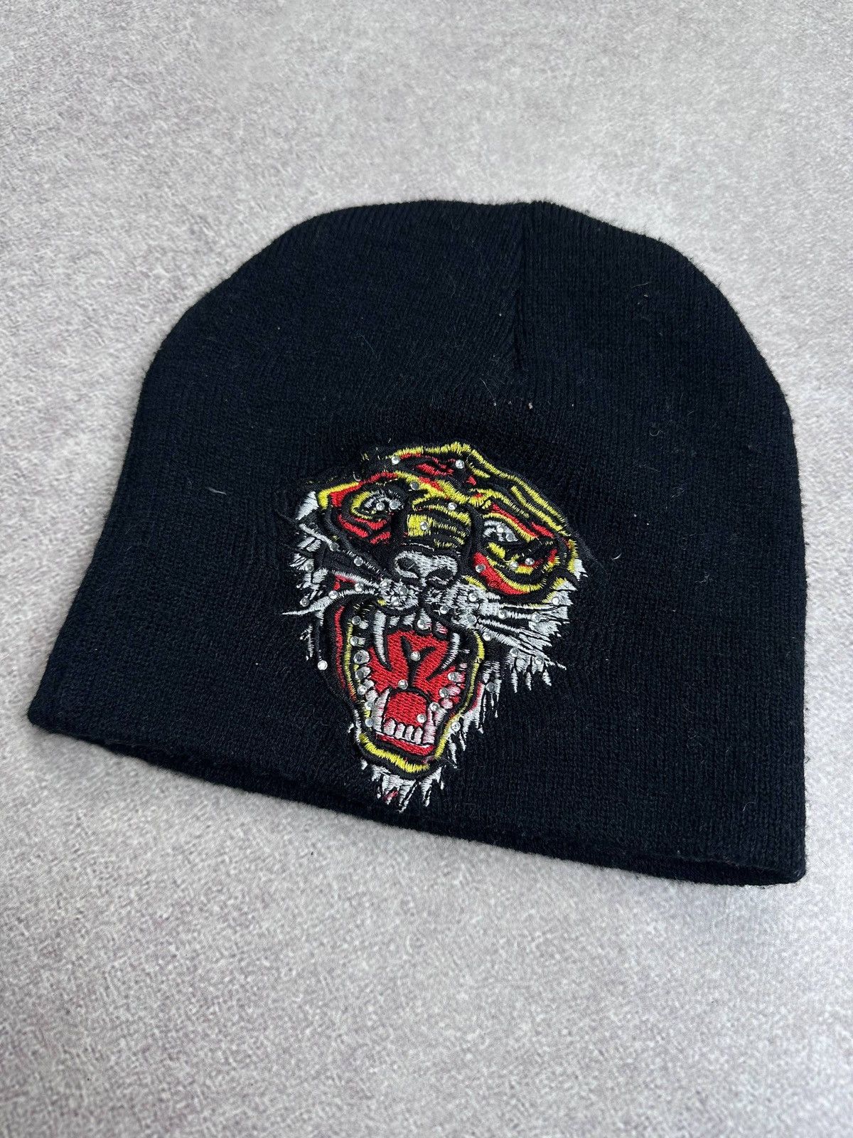 Vintage Vintage Ed Hardy Beanie Y2K Hat Size ONE SIZE - 3 Thumbnail