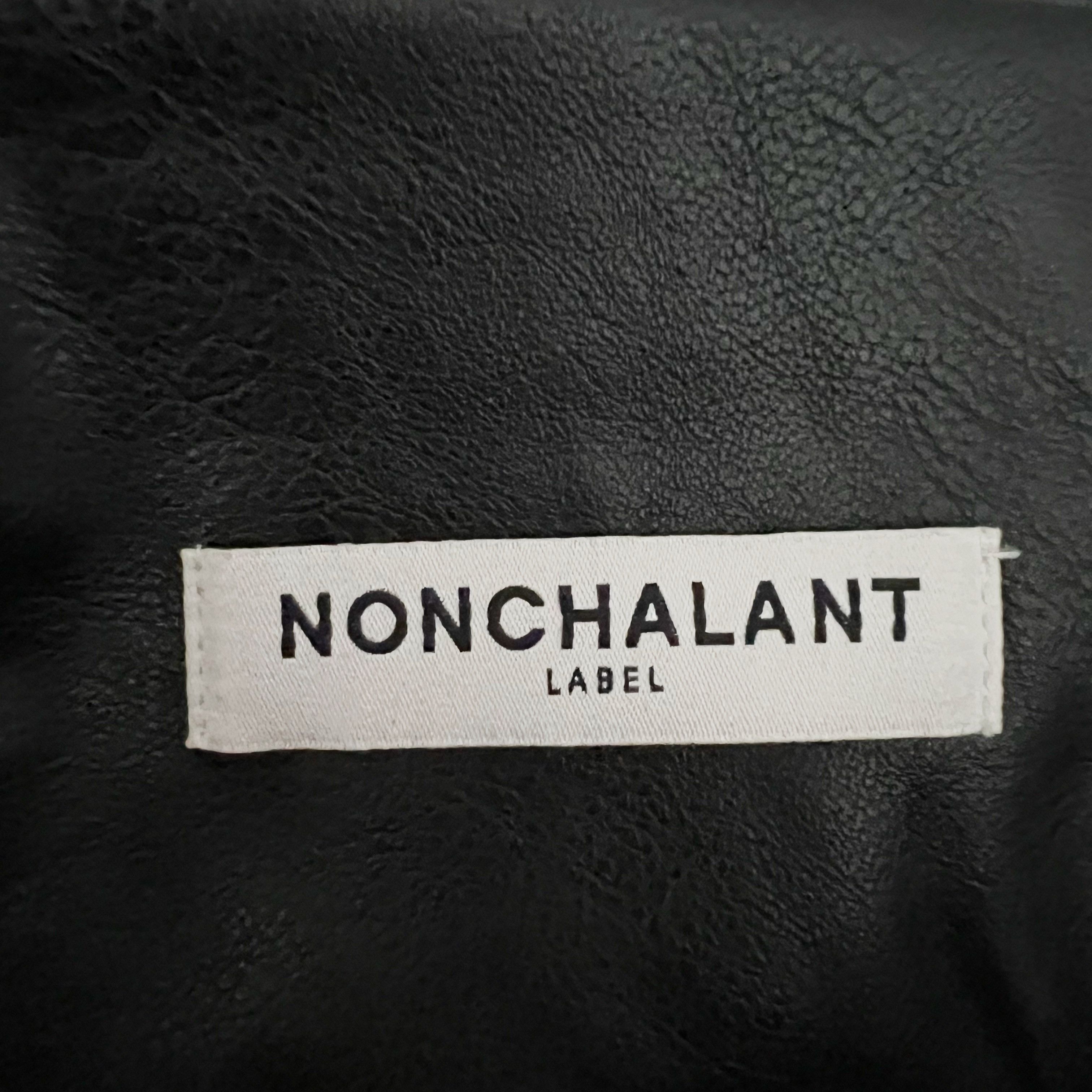 Other Nonchalant Phoenix Faux Vegan Leather Tailored Size 25" / US 0 / IT 36 - 2 Thumbnail