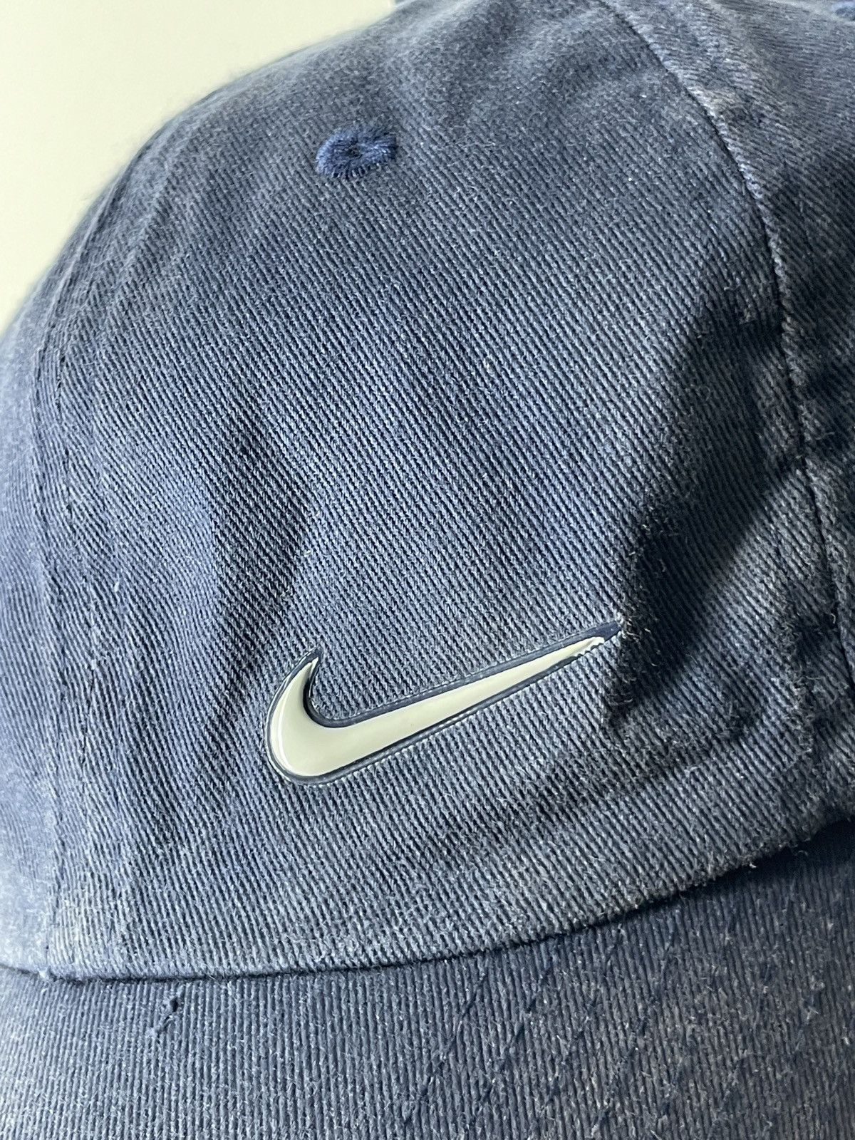 Nike × Vintage Nike Vintage Taiwan Swoosh cap Size ONE SIZE - 4 Thumbnail