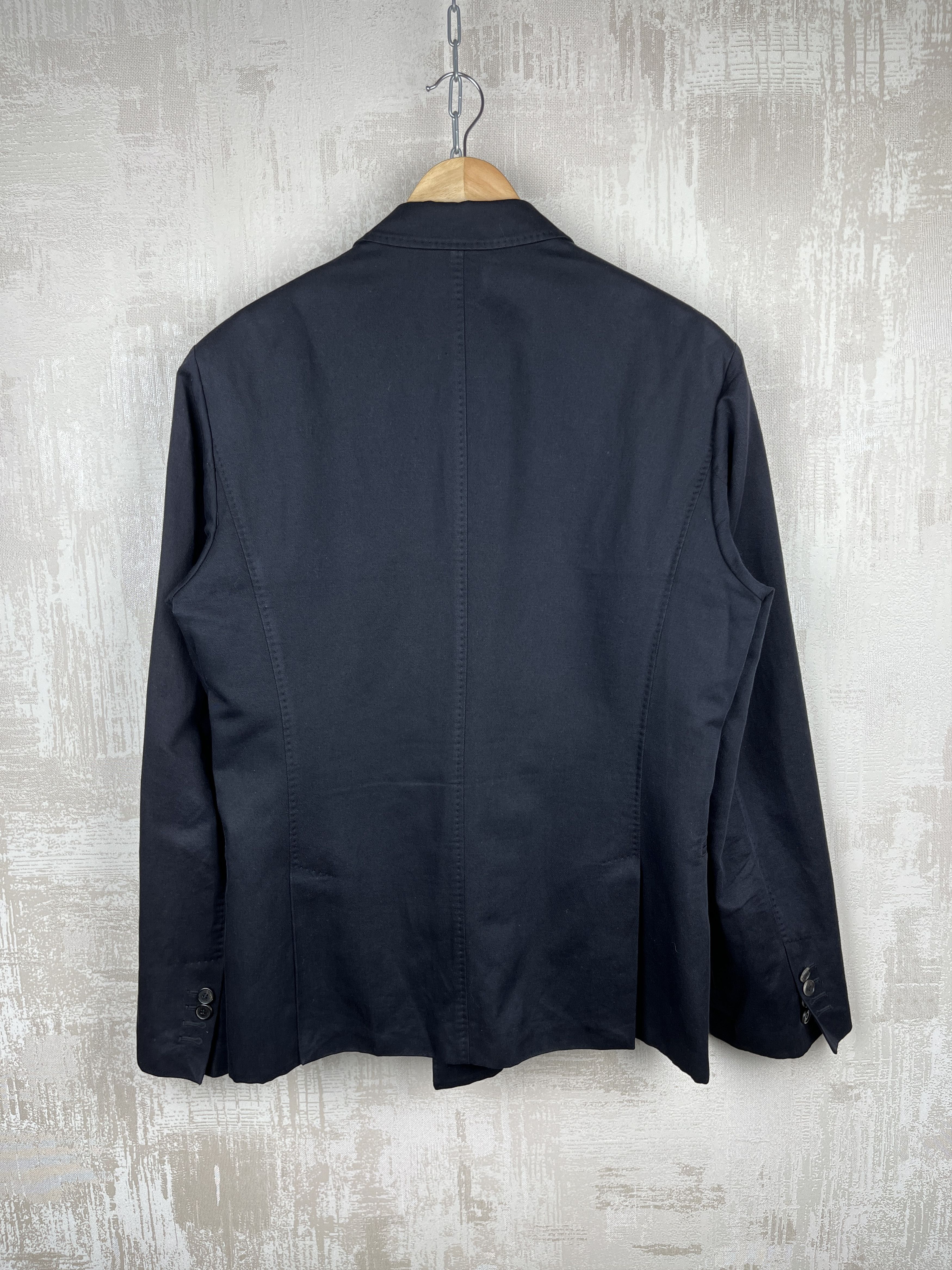 Neil Barrett Neil Barrett Double Breasted Blazer Cotton Linen Size 50 Size US M / EU 48-50 / 2 - 20 Thumbnail