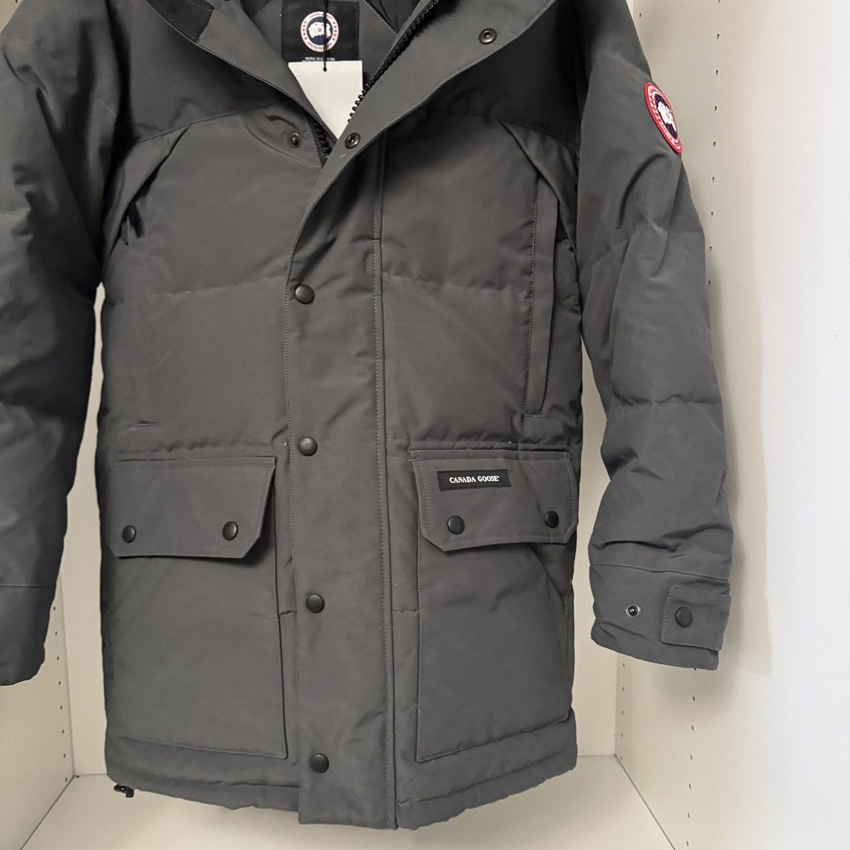 Canada Goose Canada Goose Men Carson Parka Jacket Size US S / EU 44-46 / 1 - 3 Thumbnail
