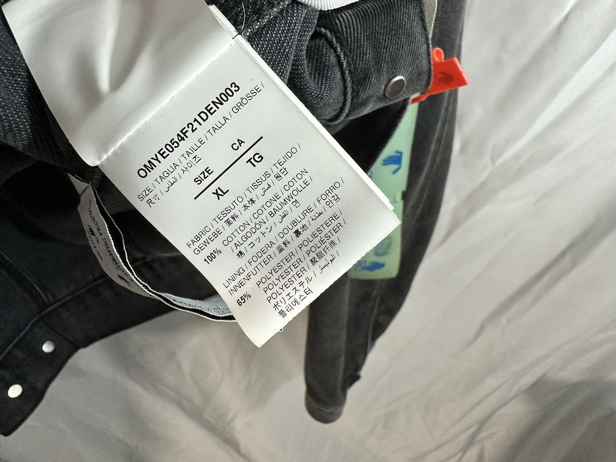 Off-White Off-White Denim Jacket Size US XL / EU 56 / 4 - 11 Thumbnail