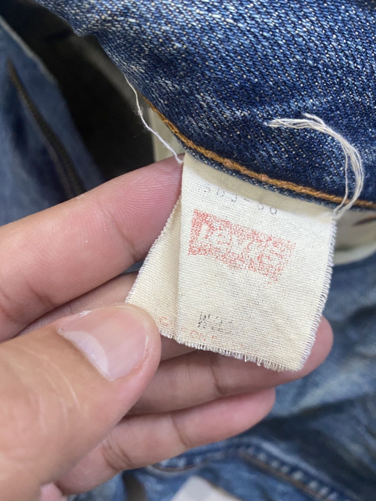 Levi's LEVIS 503 JAPAN Size US 31 - 19 Thumbnail