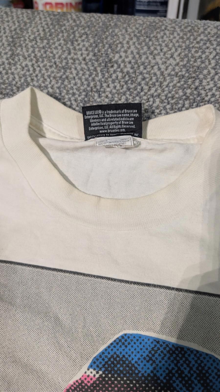 Other Y2K Vintage Bruce Lee Gangsta Brand Martial Arts Tee Large Size US XL / EU 56 / 4 - 4 Thumbnail