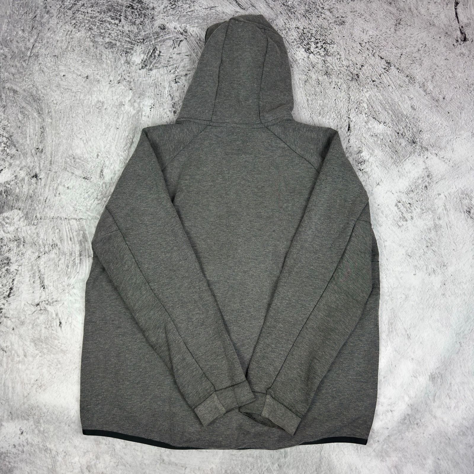 Nike Nike Tech Fleece Windrunner Men's Gray Cotton Hoodie Large Size US L / EU 52-54 / 3 - 9 Thumbnail