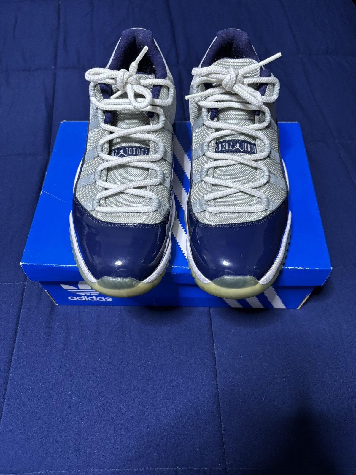 Jordan Brand Air Jordan 11 Retro Low Georgetown Size 11.5 Size US 11.5 / EU 44-45 - 2 Thumbnail