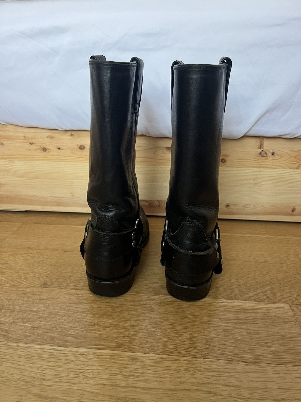 Other Rebelde black leather harness boots from Japan Size US 9.5 / IT 39.5 - 4 Thumbnail