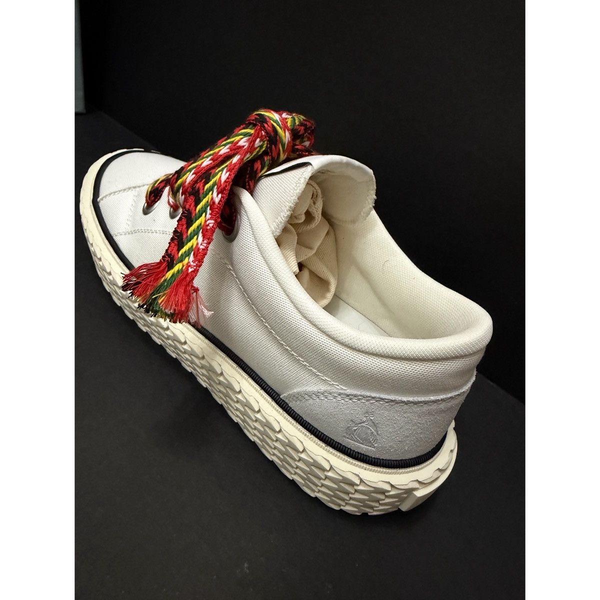 Lanvin LANVIN CURBIES LOW WHITES SNEAKERS Size US 8 / EU 41 - 2 Thumbnail