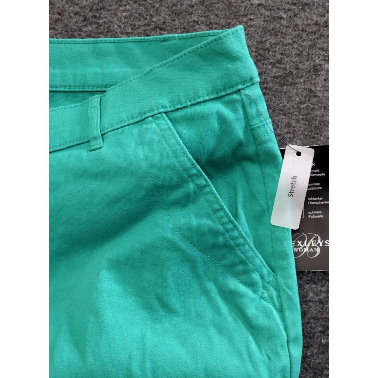 Vintage Bexley's Woman Chino Shorts Shirt? Size 34" / US 12 / IT 48 - 6 Thumbnail