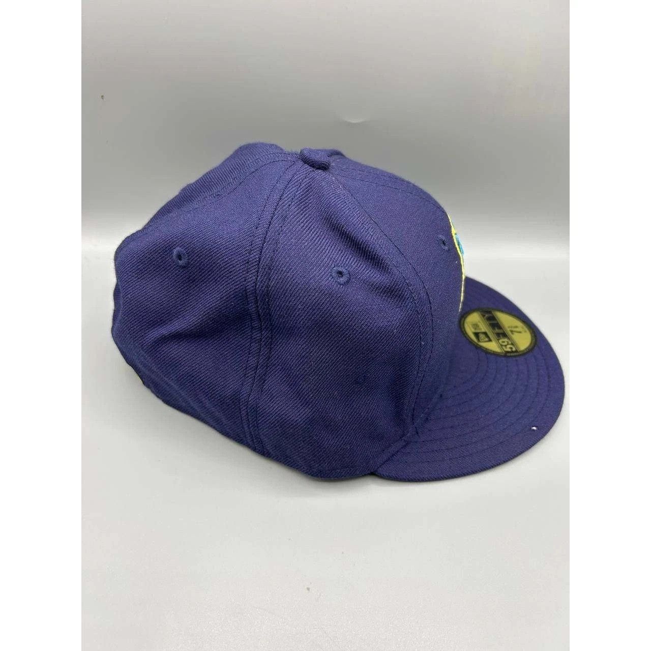 New Era Mishka Death Adders Hat Men 7 3/8 Purple Fitted Cap Wool Size ONE SIZE - 9 Thumbnail
