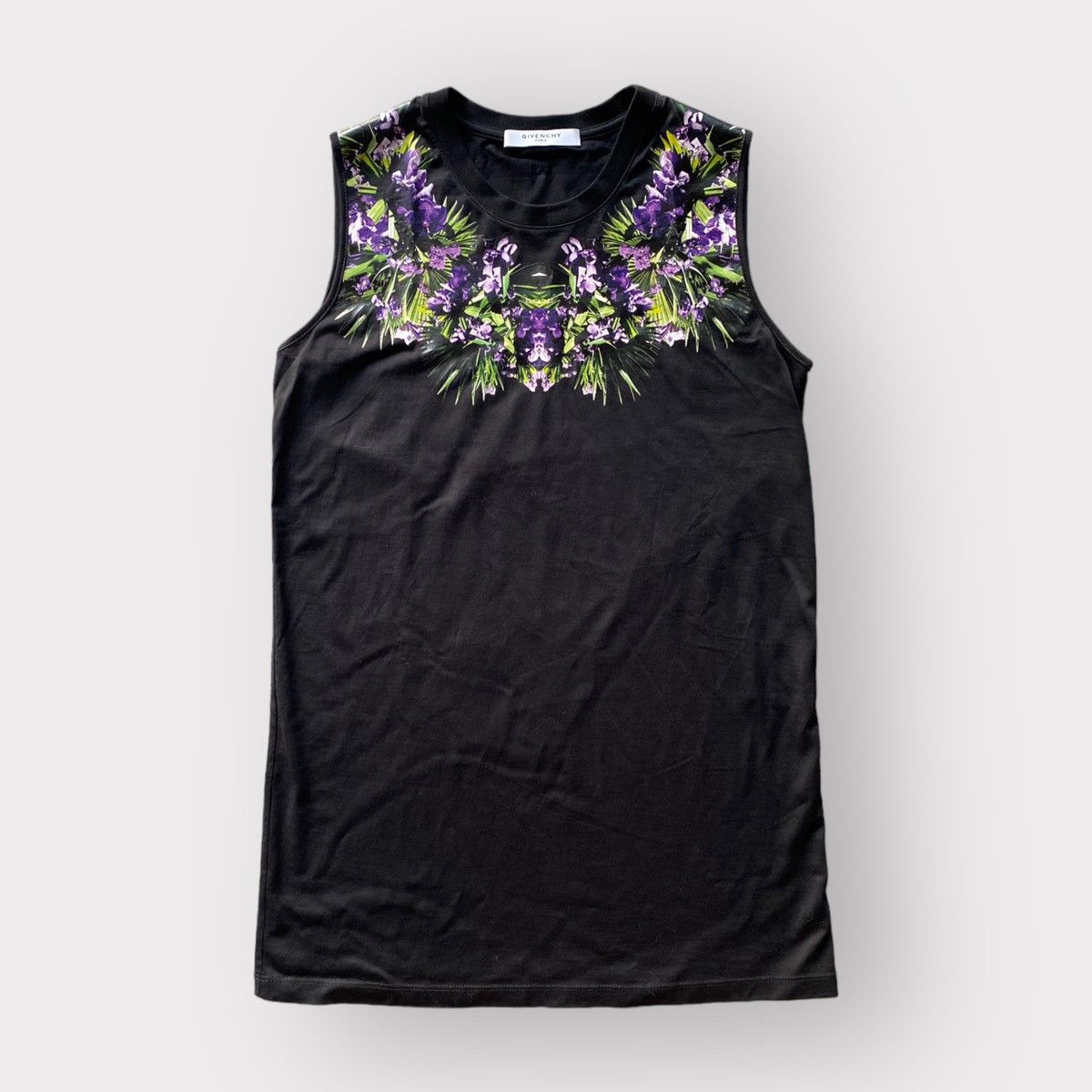 Givenchy Fall12 Sleeveless Print Top RiccardoTtisci Size US XS / EU 42 / 0 - 1 Thumbnail