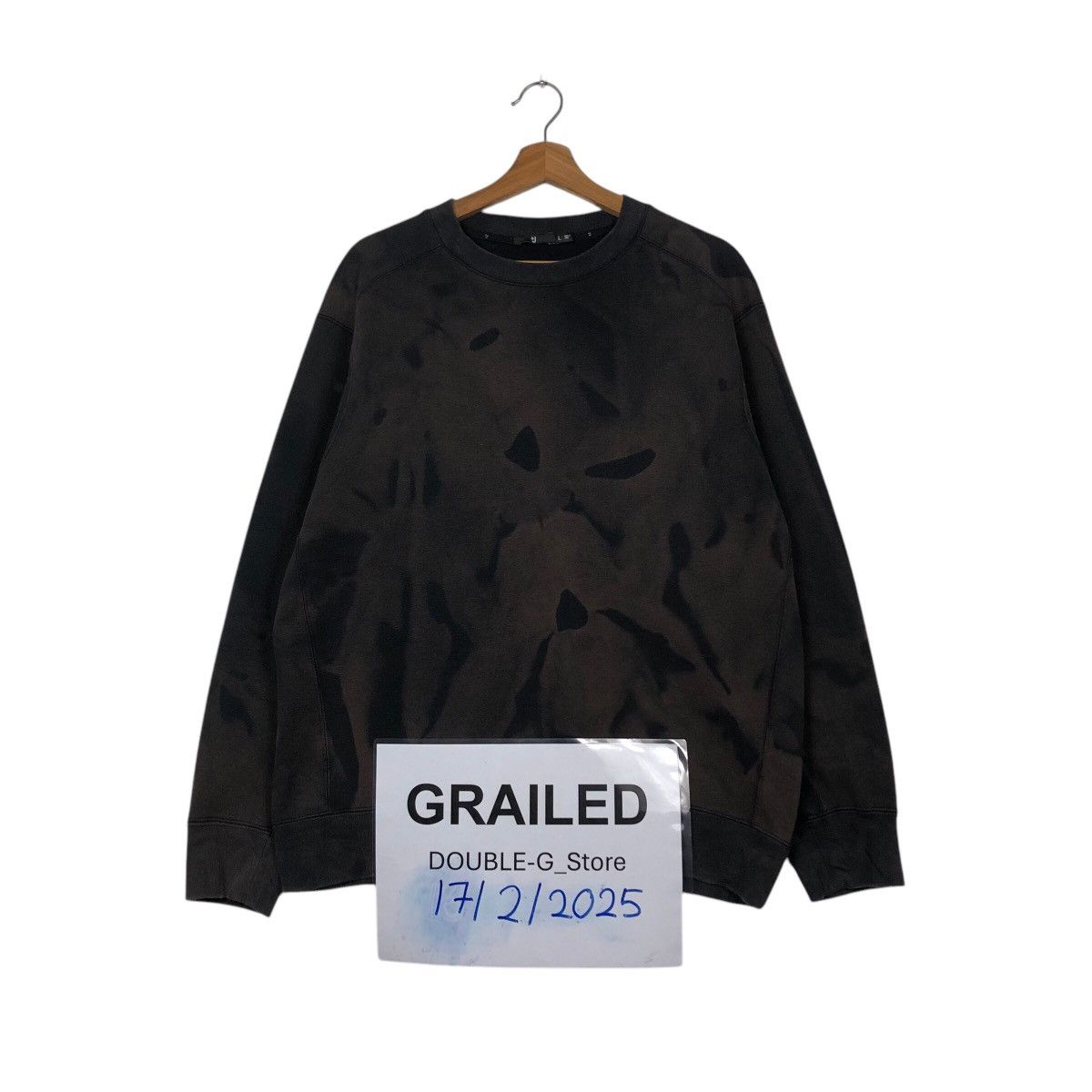 Jil Sander Vintage Sweatshirt AcidWash Design J+ By Jill Sander Uniqlo Size US L / EU 52-54 / 3 - 1 Thumbnail