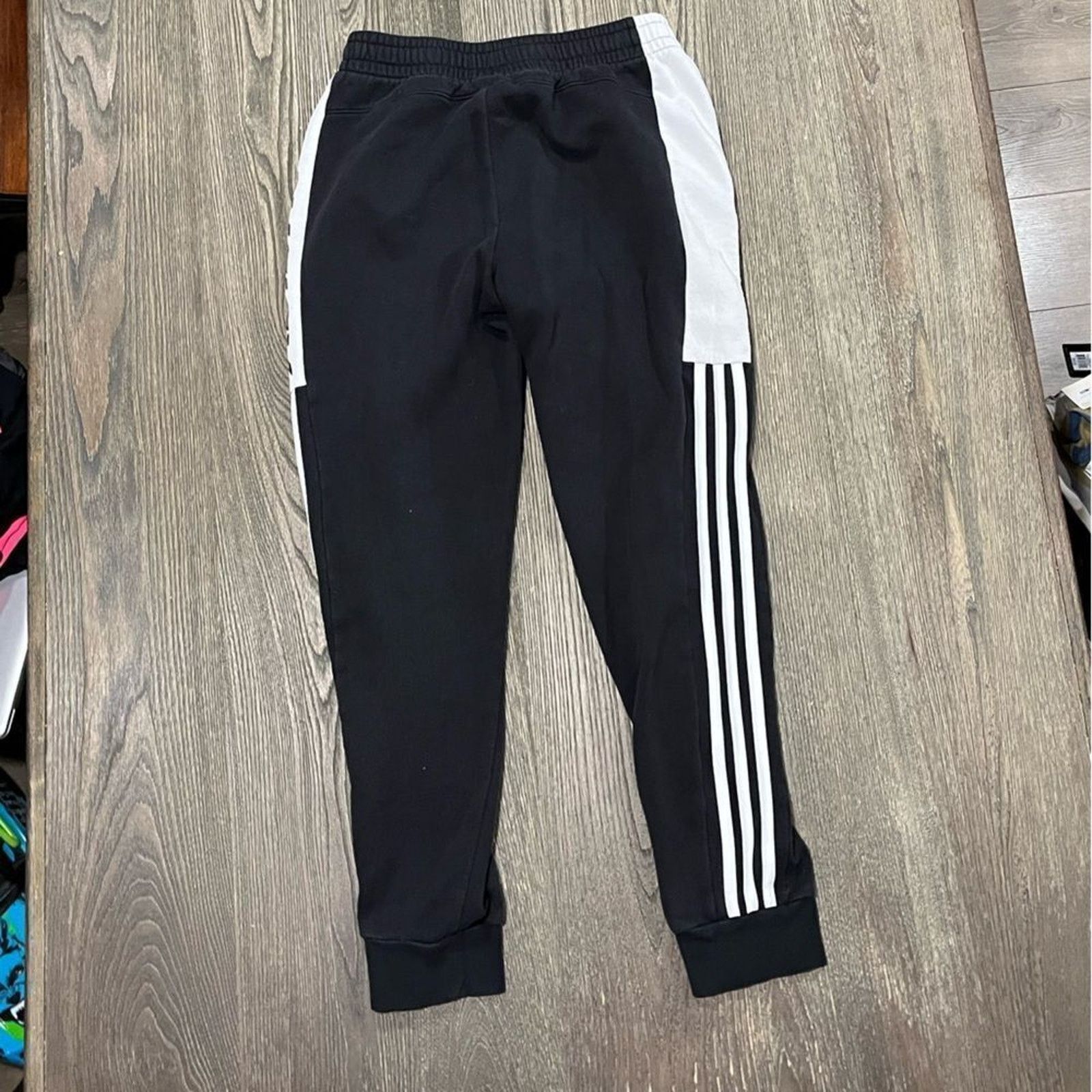 Adidas Adidas Post Game 7/8 Jogger Pants Fleece Pocket Graphic XL Size 33" - 7 Thumbnail