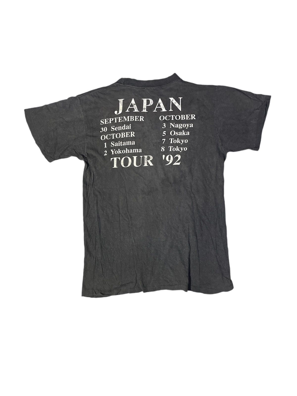 Band Tees × Vintage Vintage Skid Row Band Tour Tshirt Size US L / EU 52-54 / 3 - 2 Thumbnail