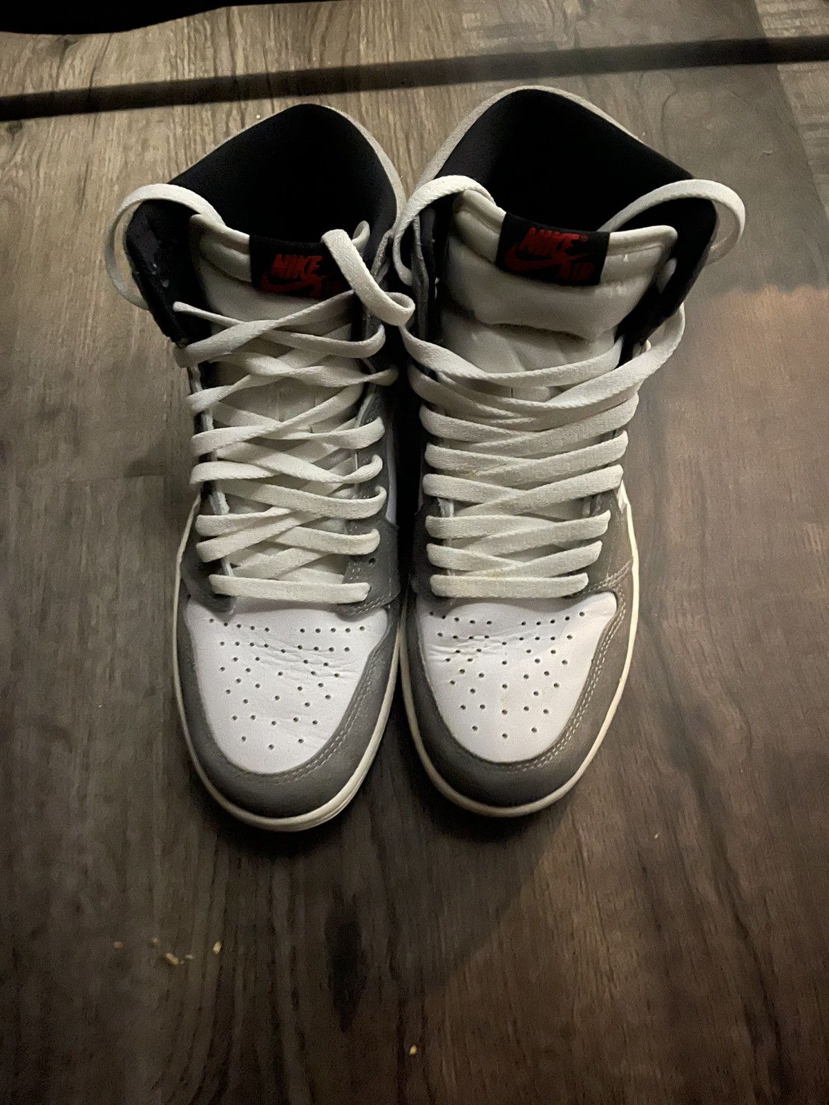 Jordan Brand Jordan 1 Retro High Wash Black Size US 8.5 / EU 41-42 - 3 Thumbnail