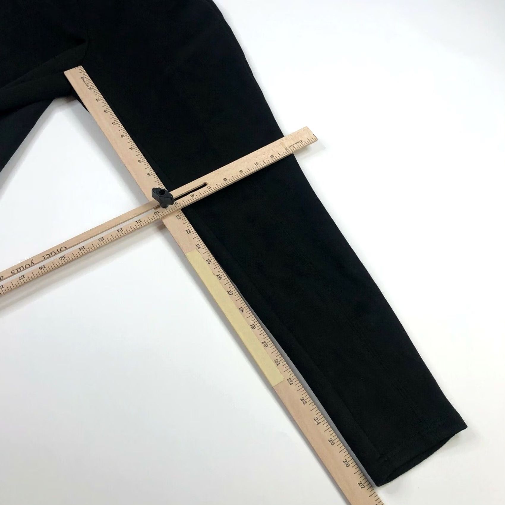 Aritzia Aritzia Babaton Faux Suede Pants Women's 0 Tag Regular Rise High Inseam 27.5 In Zip Pull On Size 42" / US 20 - 4 Thumbnail