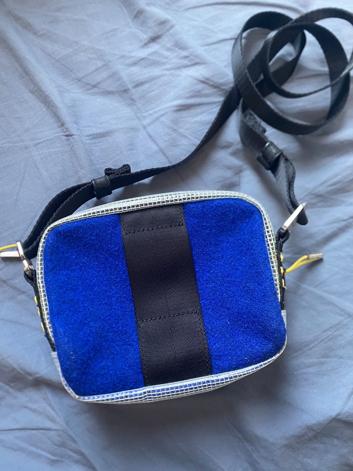 Acne Studios Blue mini crossbody bag Size ONE SIZE - 3 Thumbnail