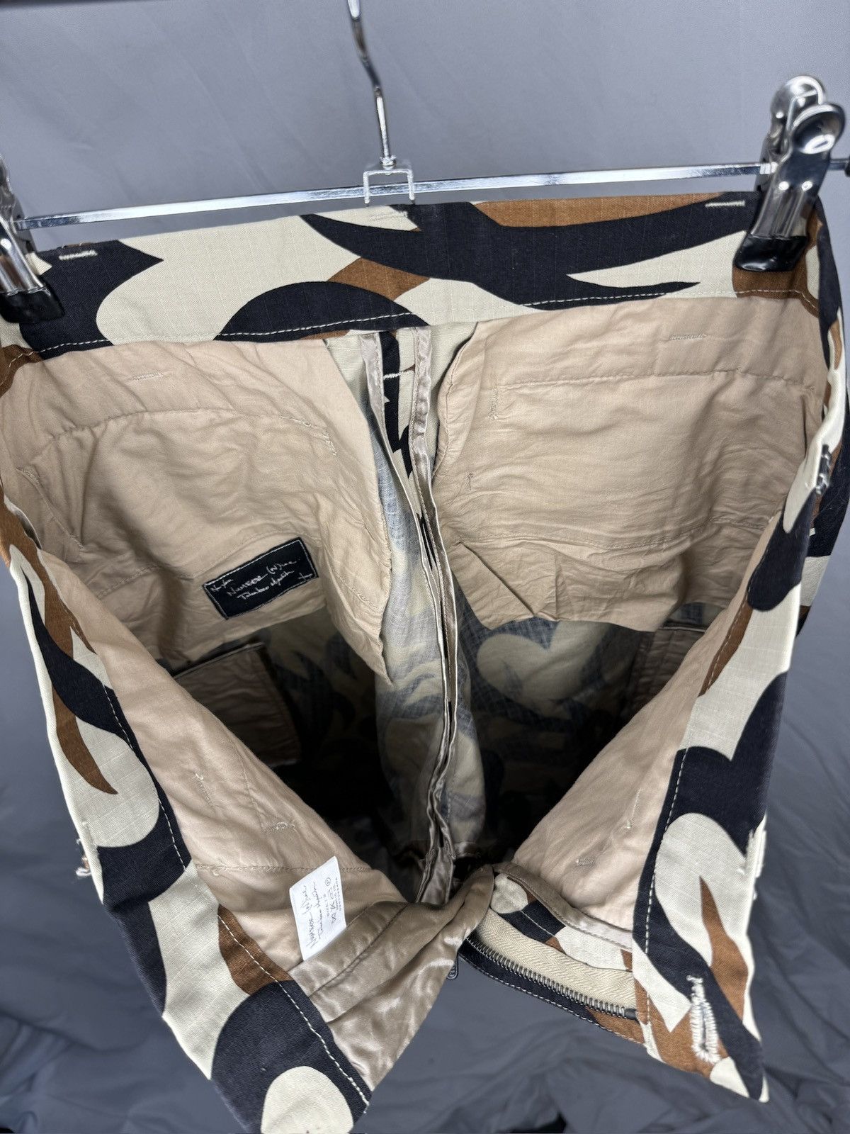 Number (N)ine Number (N)ine Tribal Heart Camo Pant Size US 32 / EU 48 - 7 Thumbnail