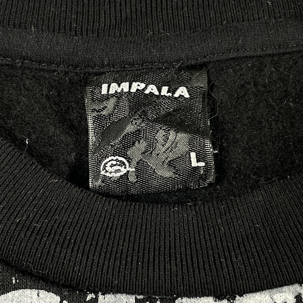 If Six Was Nine × Japanese Brand Vintage Impala Poem Sweatshirt Size US L / EU 52-54 / 3 - 9 Thumbnail