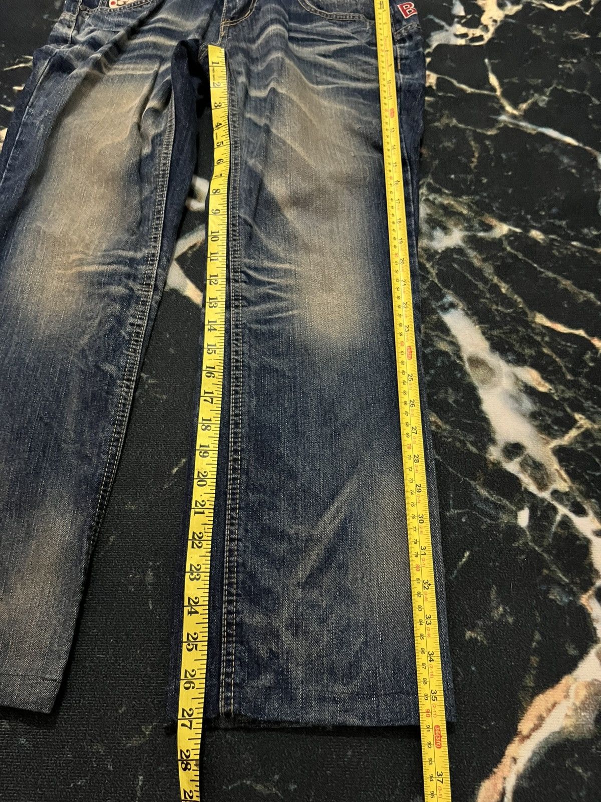 Japanese Brand × Jean × Vintage YOSHITOMO NARA LOLITA JEANS 32 X 35.5 Size 32" / US 10 / IT 46 - 24 Thumbnail
