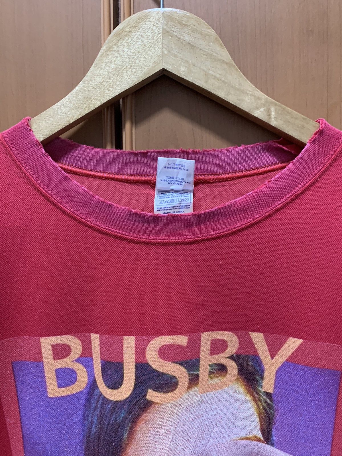 Japanese Brand Vintage Busby chair of a curse Distressed Tee Size US M / EU 48-50 / 2 - 4 Thumbnail