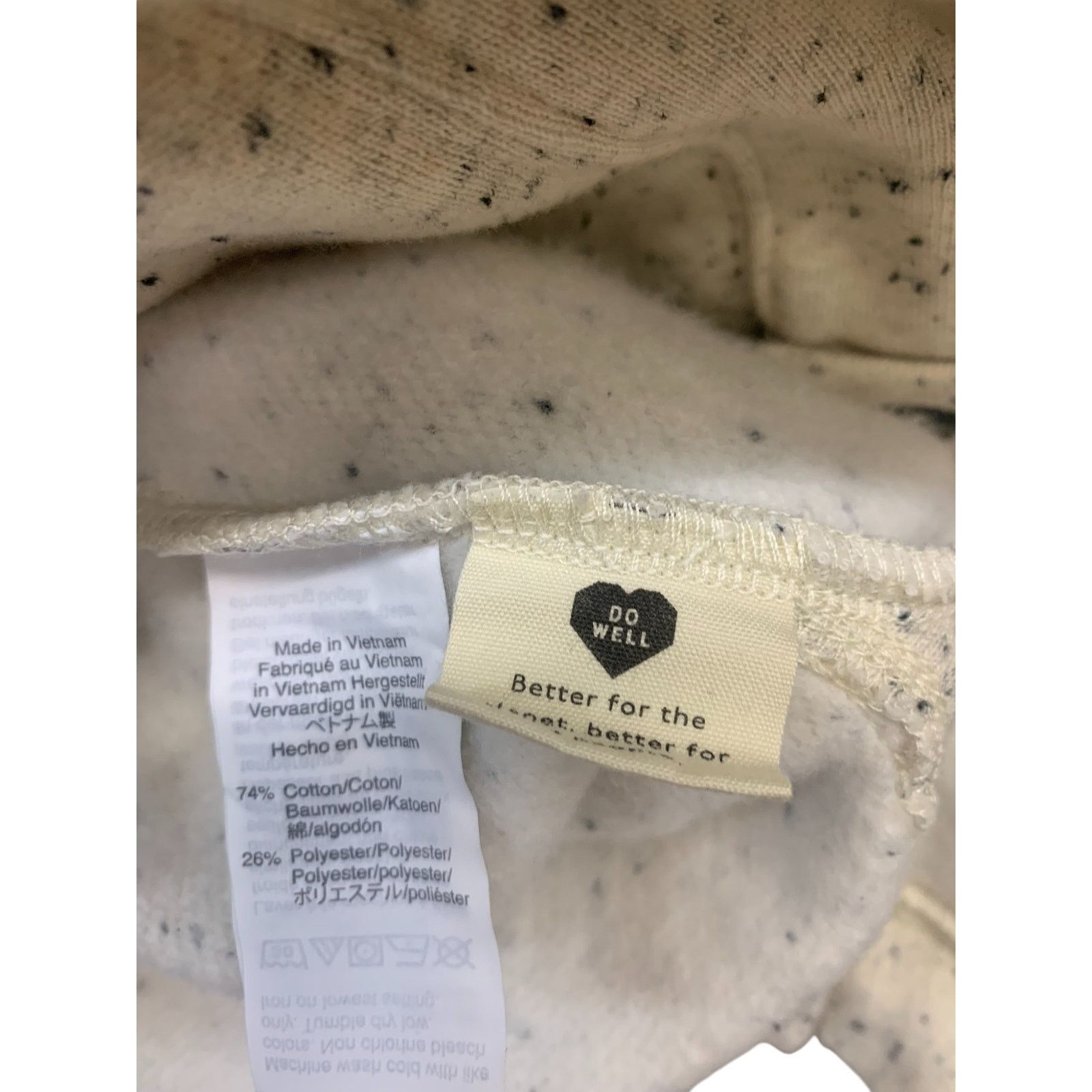 Madewell Madewell Donegal Mock Neck Side Button Sweatshirt SZ M Size M / US 6-8 / IT 42-44 - 6 Thumbnail