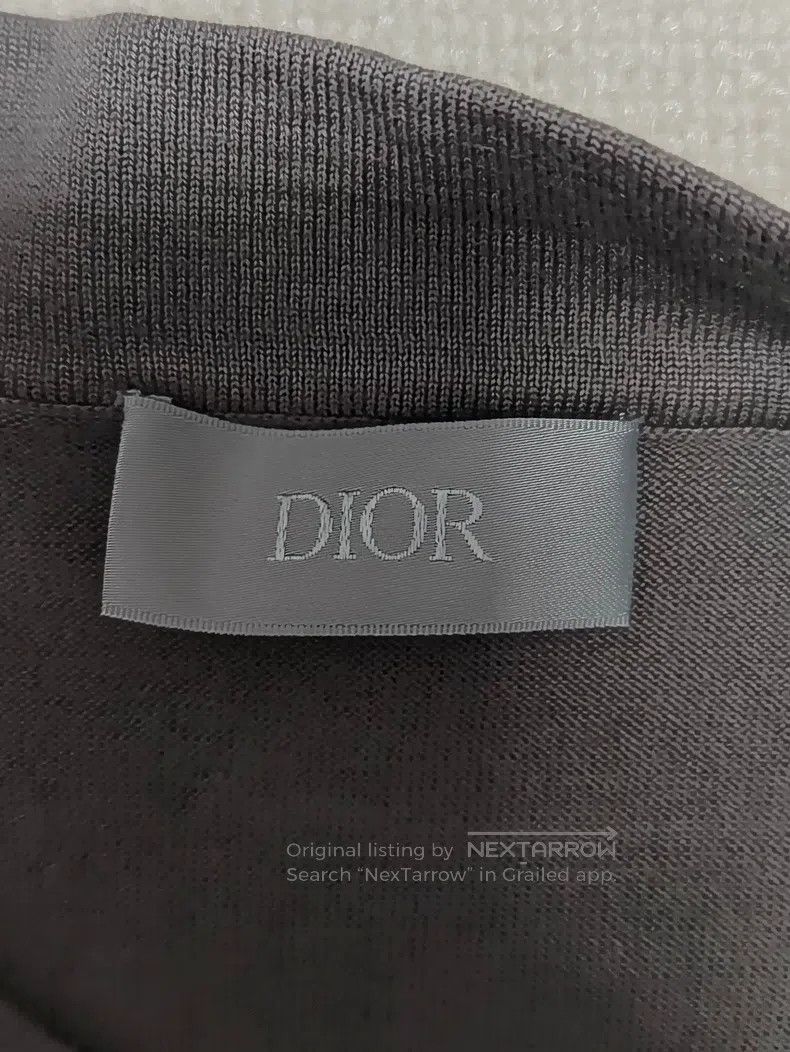 Dior Dior 24ss new front and rear plush logo embroidered short Size US XL / EU 56 / 4 - 4 Thumbnail