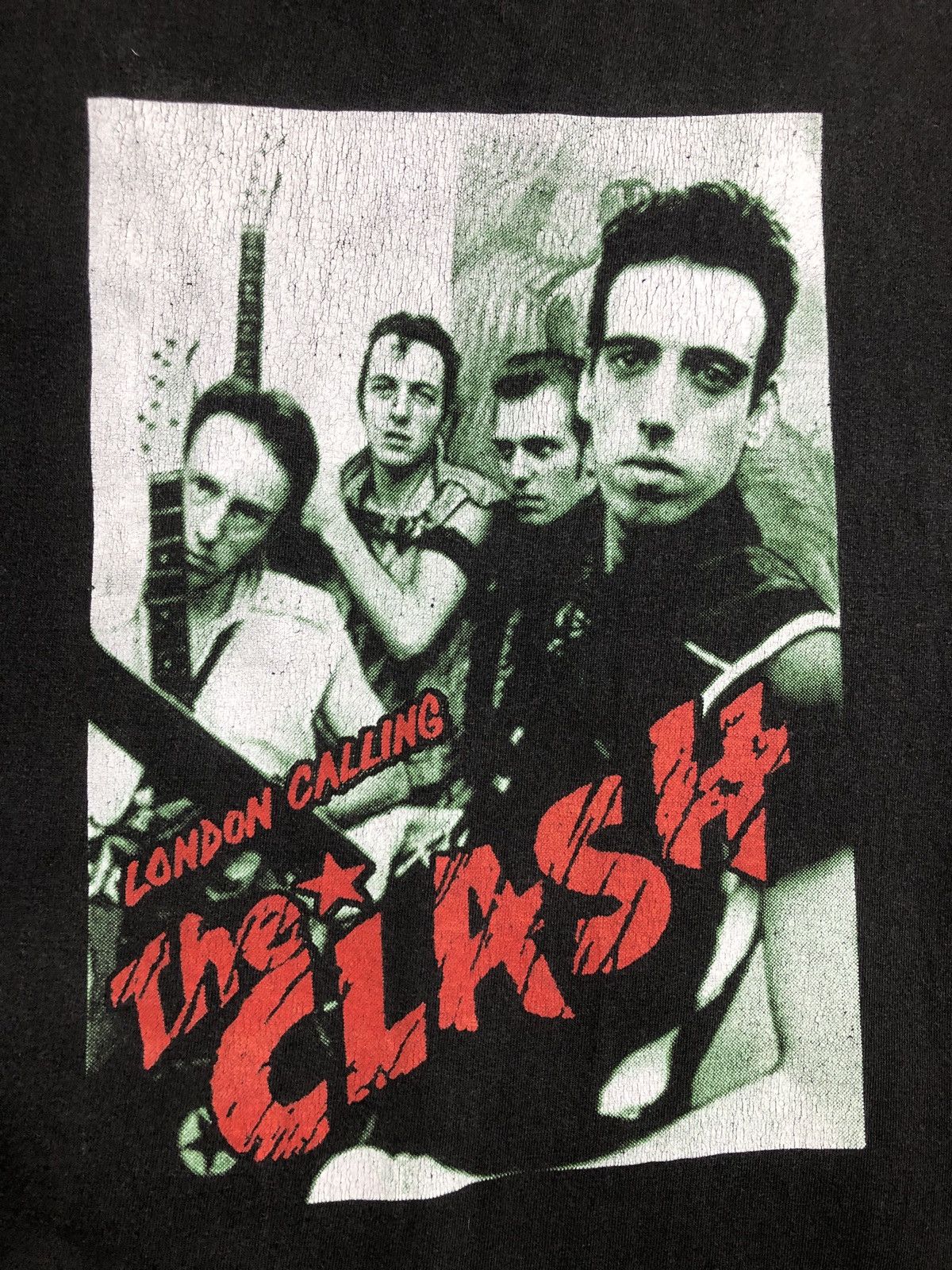 Vintage Vintage The Clash T-Shirt Bootleg Size US L / EU 52-54 / 3 - 2 Thumbnail