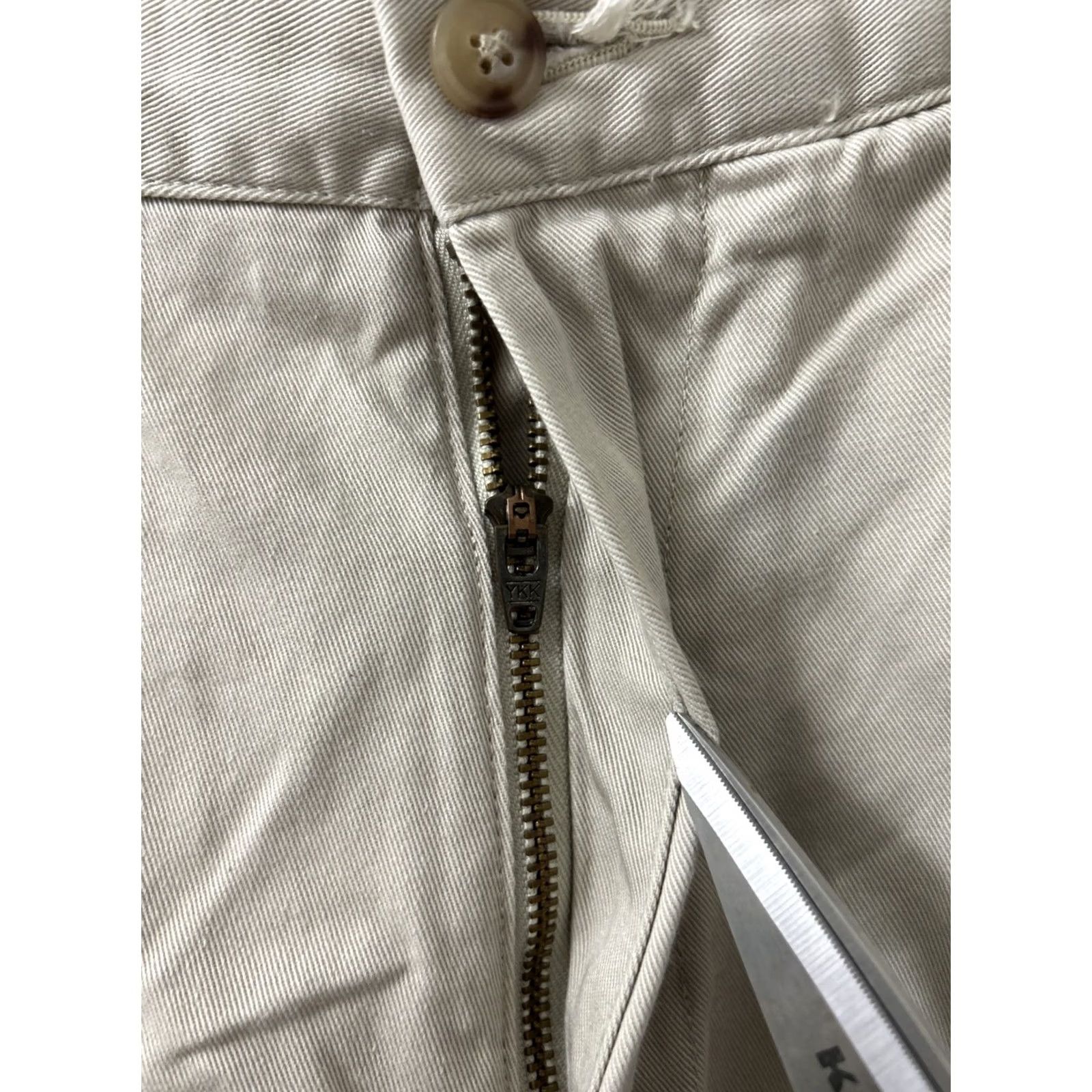Polo Ralph Lauren Polo Ralph Lauren Pants Mens 36x34 Beige Chino Flat Front Straight Leg Casual Business Size US M / EU 48-50 / 2 - 5 Thumbnail