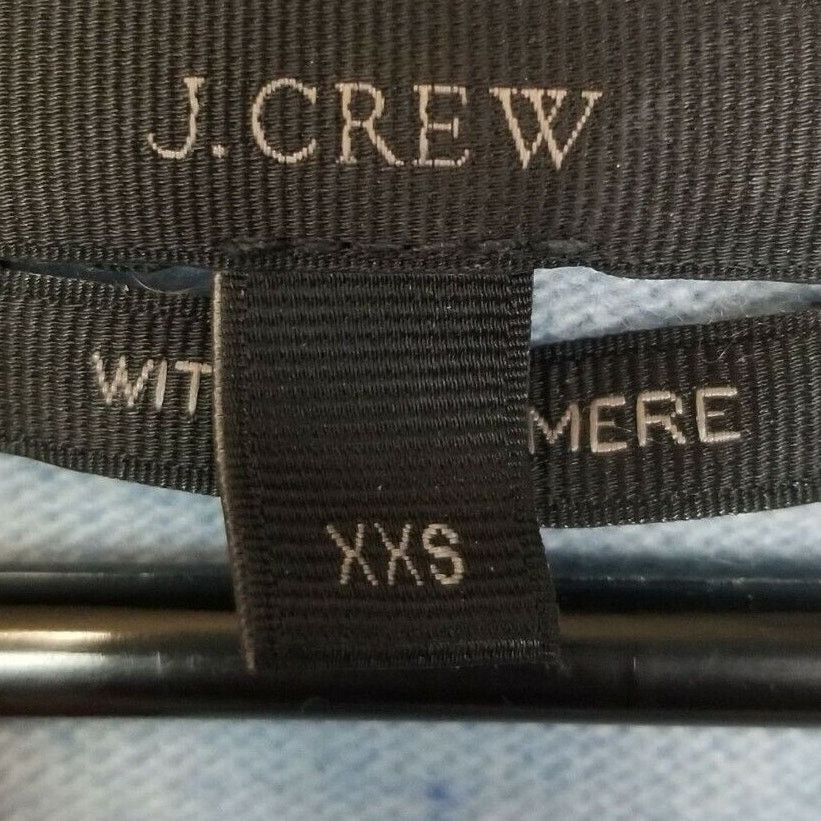 J.Crew J. Crew Womens Wool Cashmere Cardigan Sweater XXS Classic Size XXS / US 00 / IT 34 - 6 Thumbnail