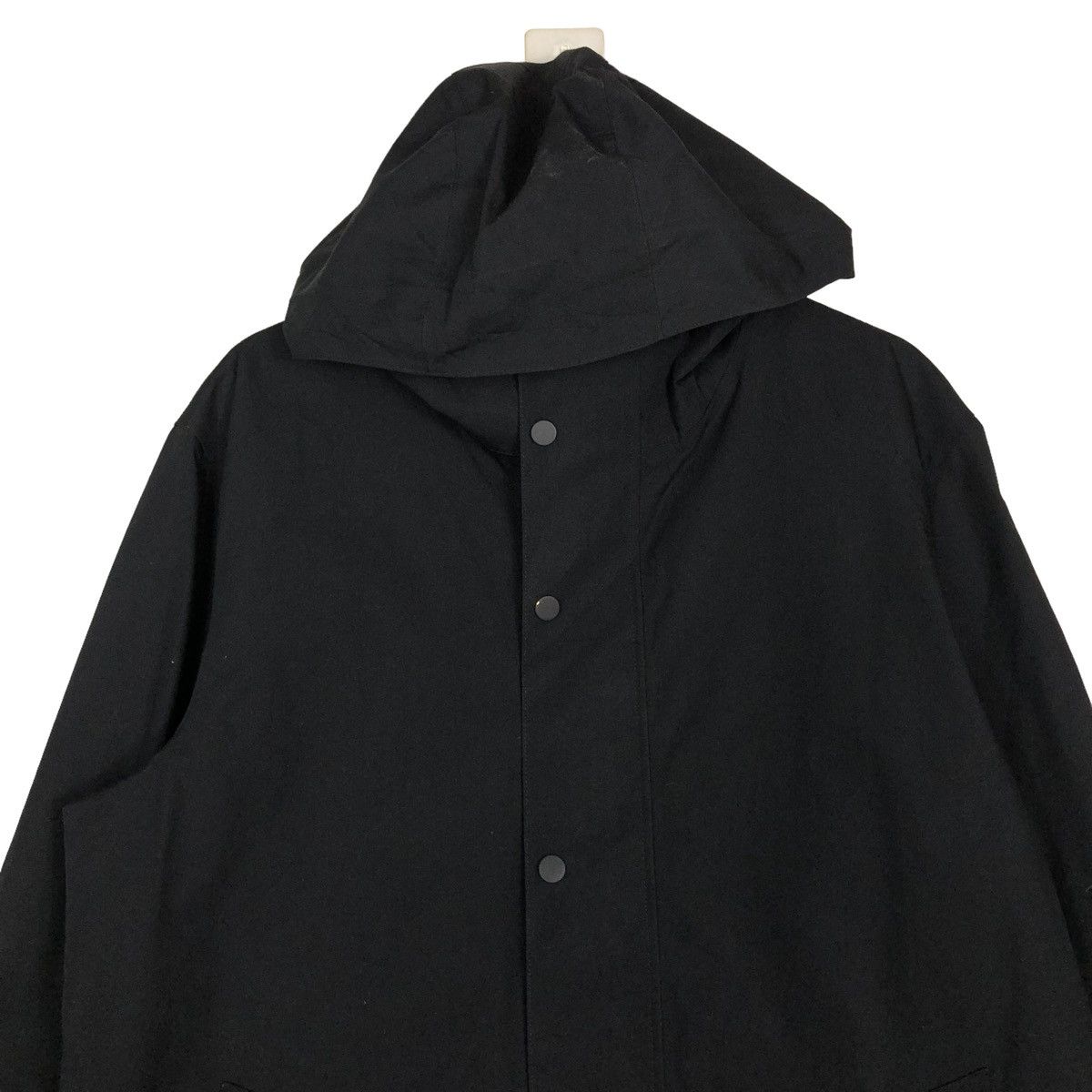 Japanese Brand 🔥Rich Black Survival Long Jacket Uniqlo Japan Undercover Size US M / EU 48-50 / 2 - 3 Thumbnail