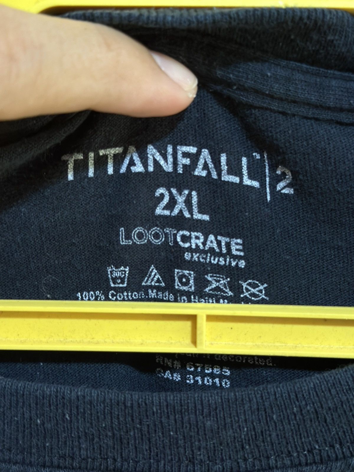 Japanese Brand Vintage TitanFall 2 Game Faded Tee Size US XXL / EU 58 / 5 - 4 Thumbnail
