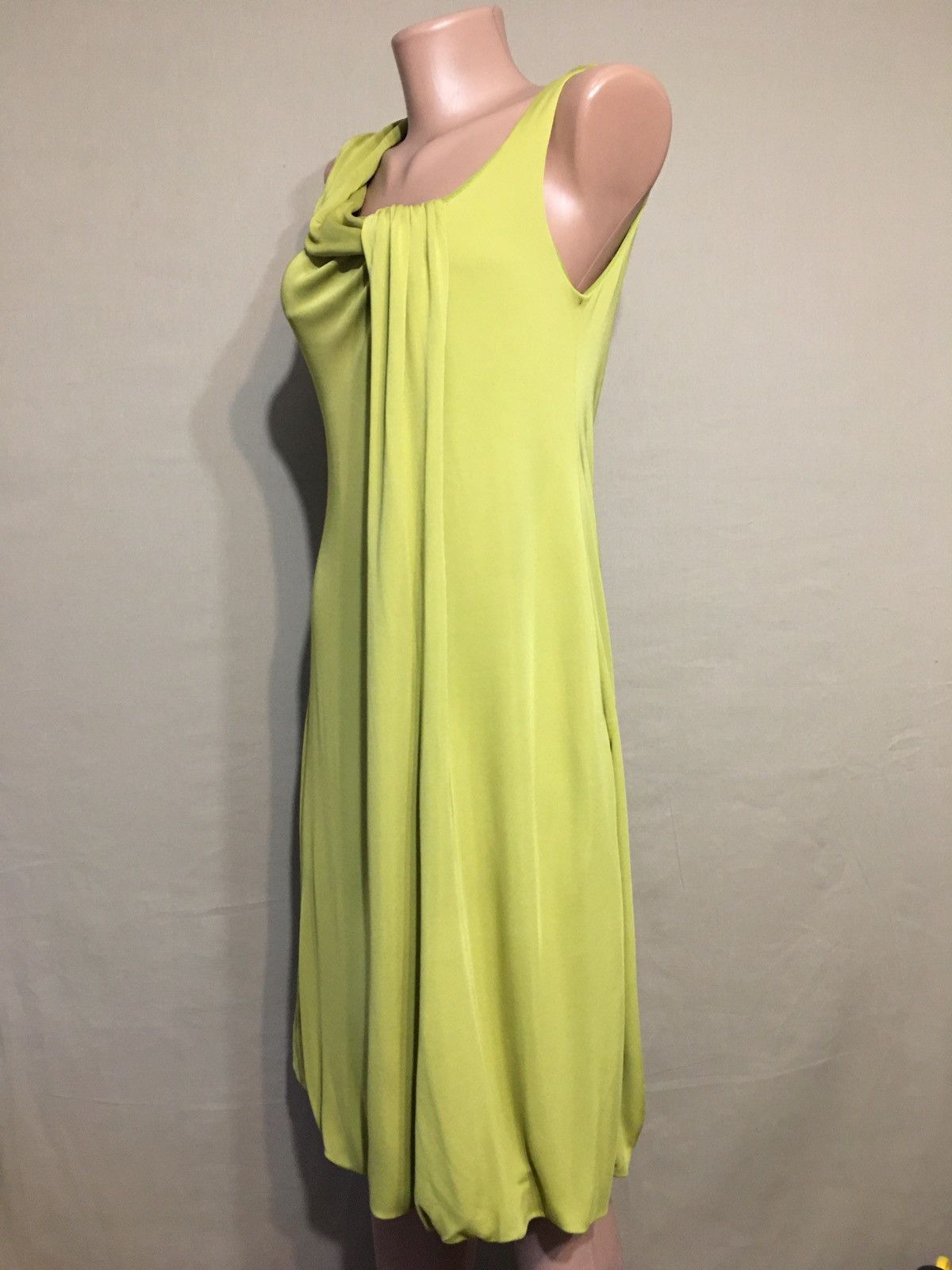 Moschino MOSCHINO Green Cocktail Dress Women’s Designer Size IT 42 Size M / US 6-8 / IT 42-44 - 2 Thumbnail