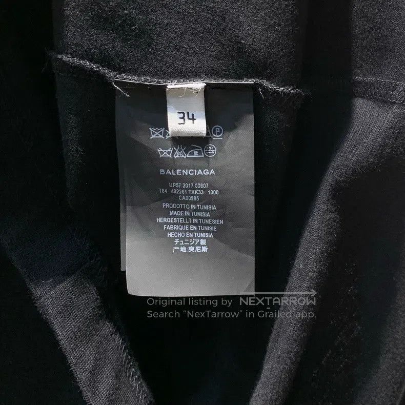 Balenciaga Balenciaga Functionalist Back Detachable Racing Vest Short Size US XS / EU 42 / 0 - 3 Thumbnail