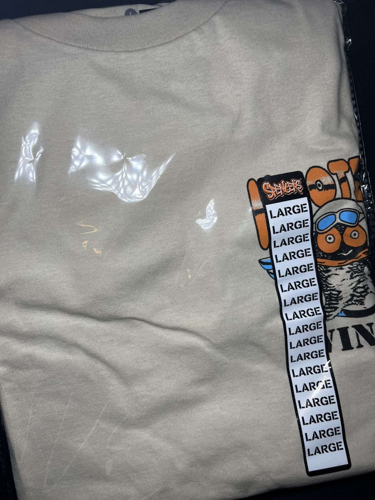 Other HOOTERS TEE Size US L / EU 52-54 / 3 - 6 Thumbnail