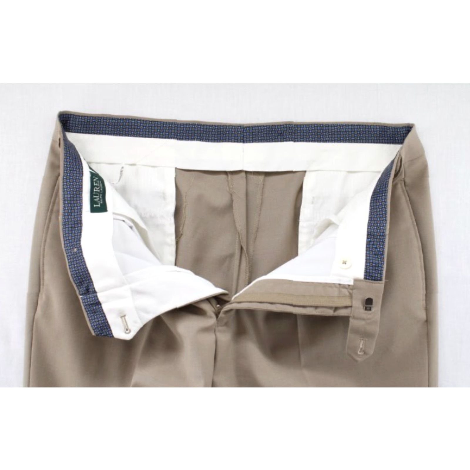 Ralph Lauren Lauren Ralph Lauren High Performance Twill Men's Dress Pants Slacks 38x32 Brown Size US 38 / EU 54 - 5 Thumbnail