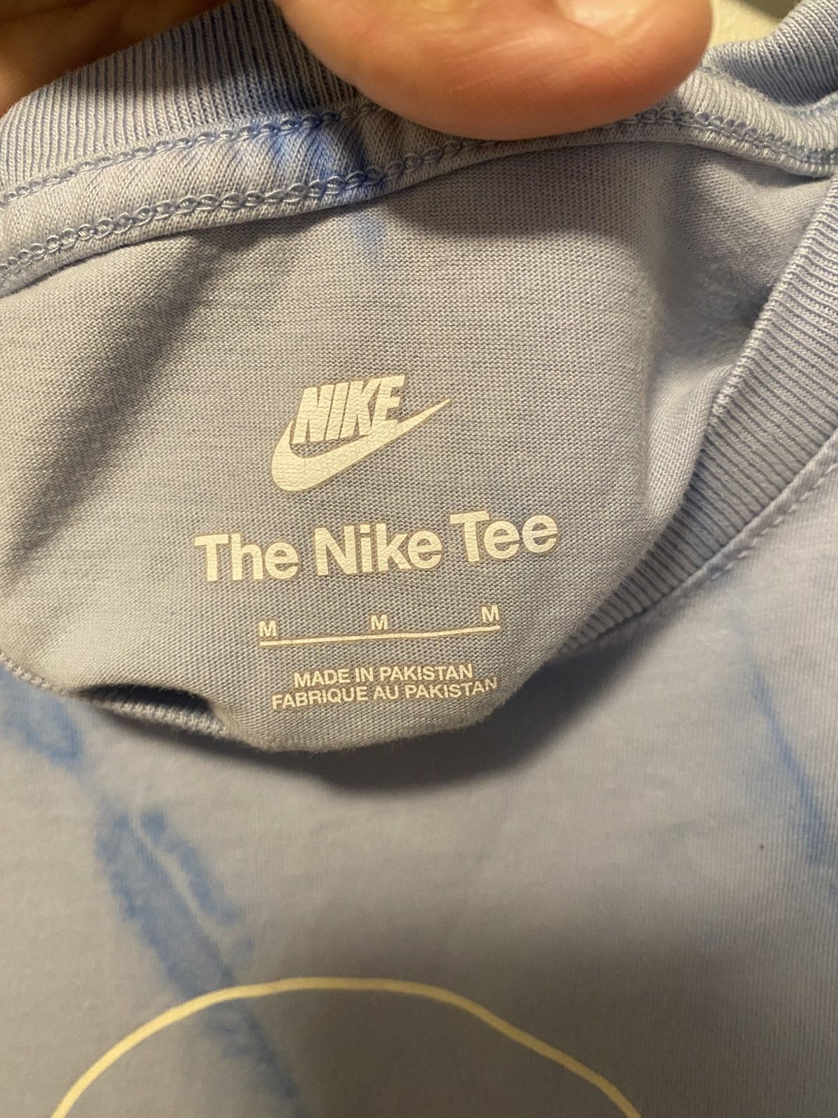 Nike Nike Tie Dye T Shirt Size US M / EU 48-50 / 2 - 3 Thumbnail