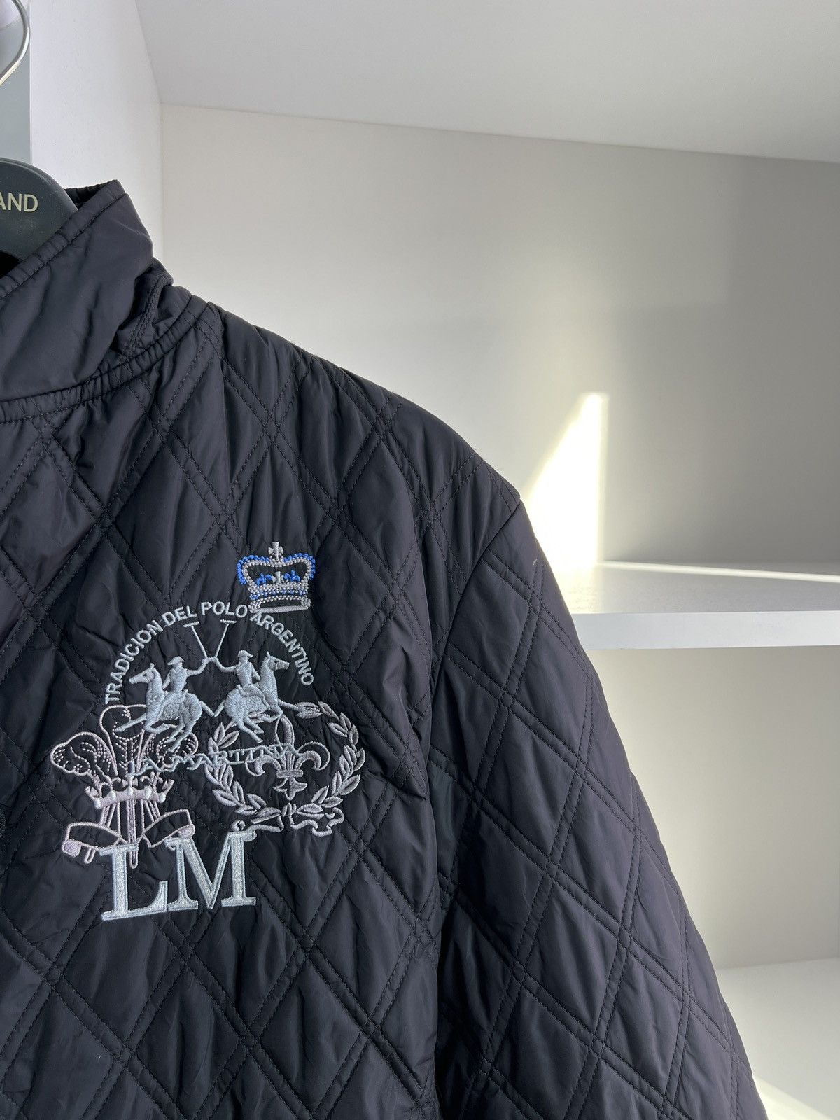 La Martina × Vintage Vintage La Martina Quitted Jacket Size US M / EU 48-50 / 2 - 6 Thumbnail