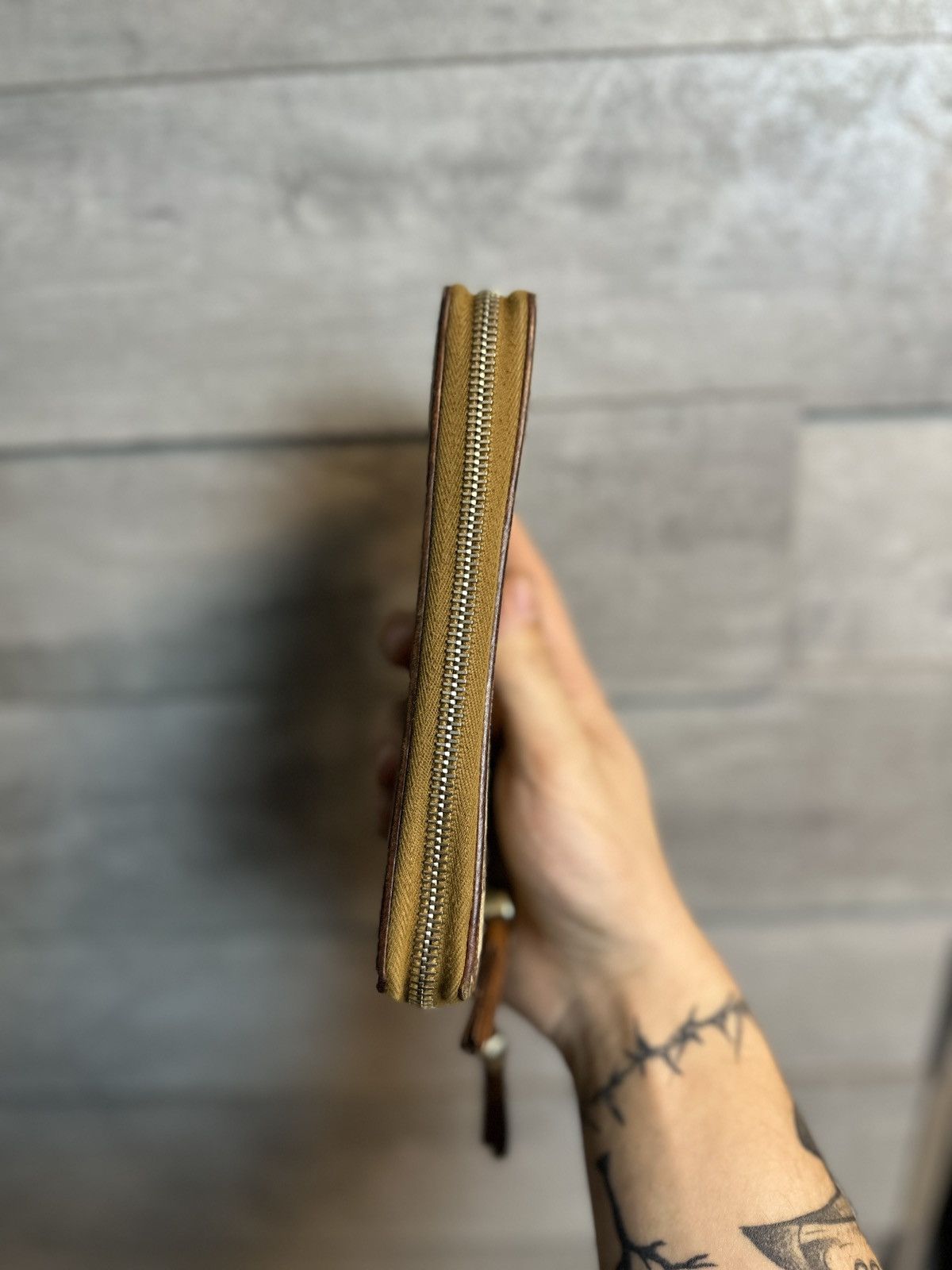 Gucci Gucci Canvas wallet Size ONE SIZE - 4 Thumbnail