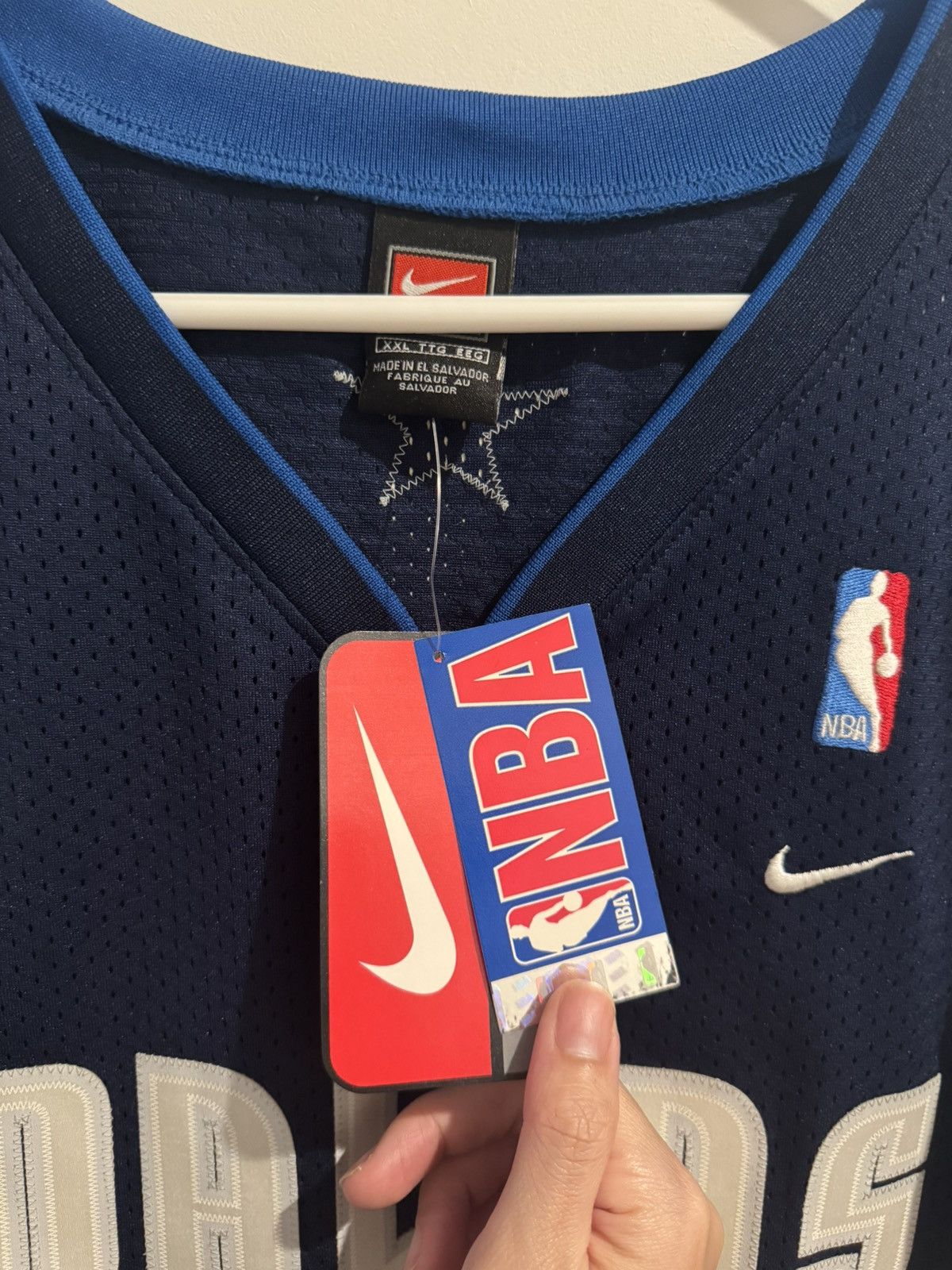 NBA × Nike Nike Dallas Mavericks Michael Finley Jersey Mens Size 2XL Size US XXL / EU 58 / 5 - 3 Thumbnail