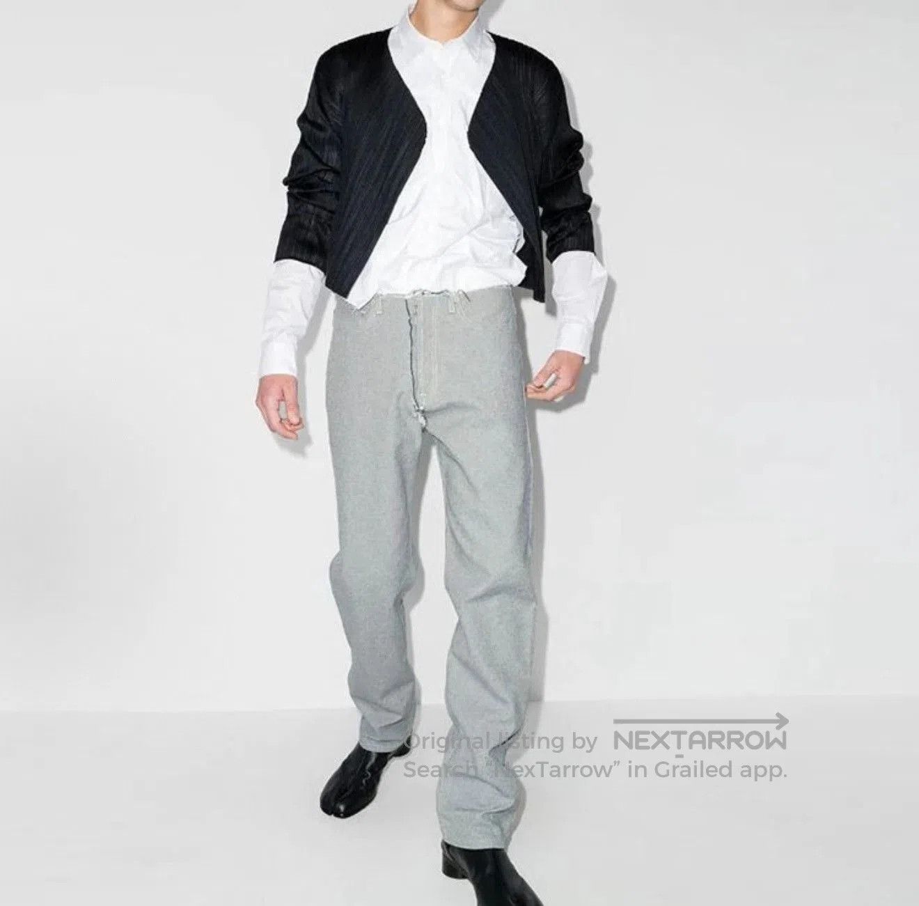 Japanese Brand Maison Margiela Jeans. Size US 33 - 2 Thumbnail