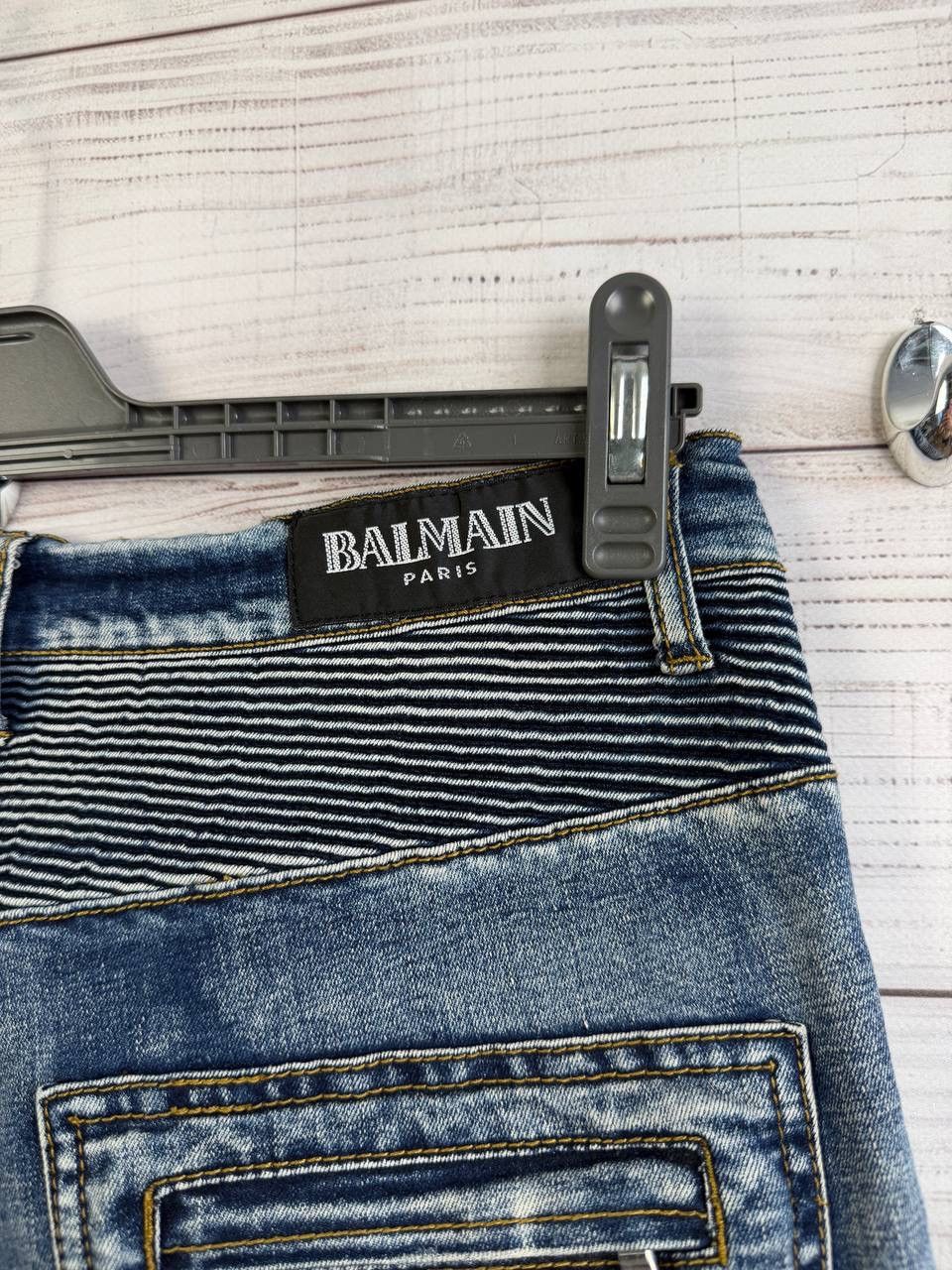Balmain Balmain | Jeans | Balmain Biker Jean Size US 34 / EU 50 - 9 Thumbnail